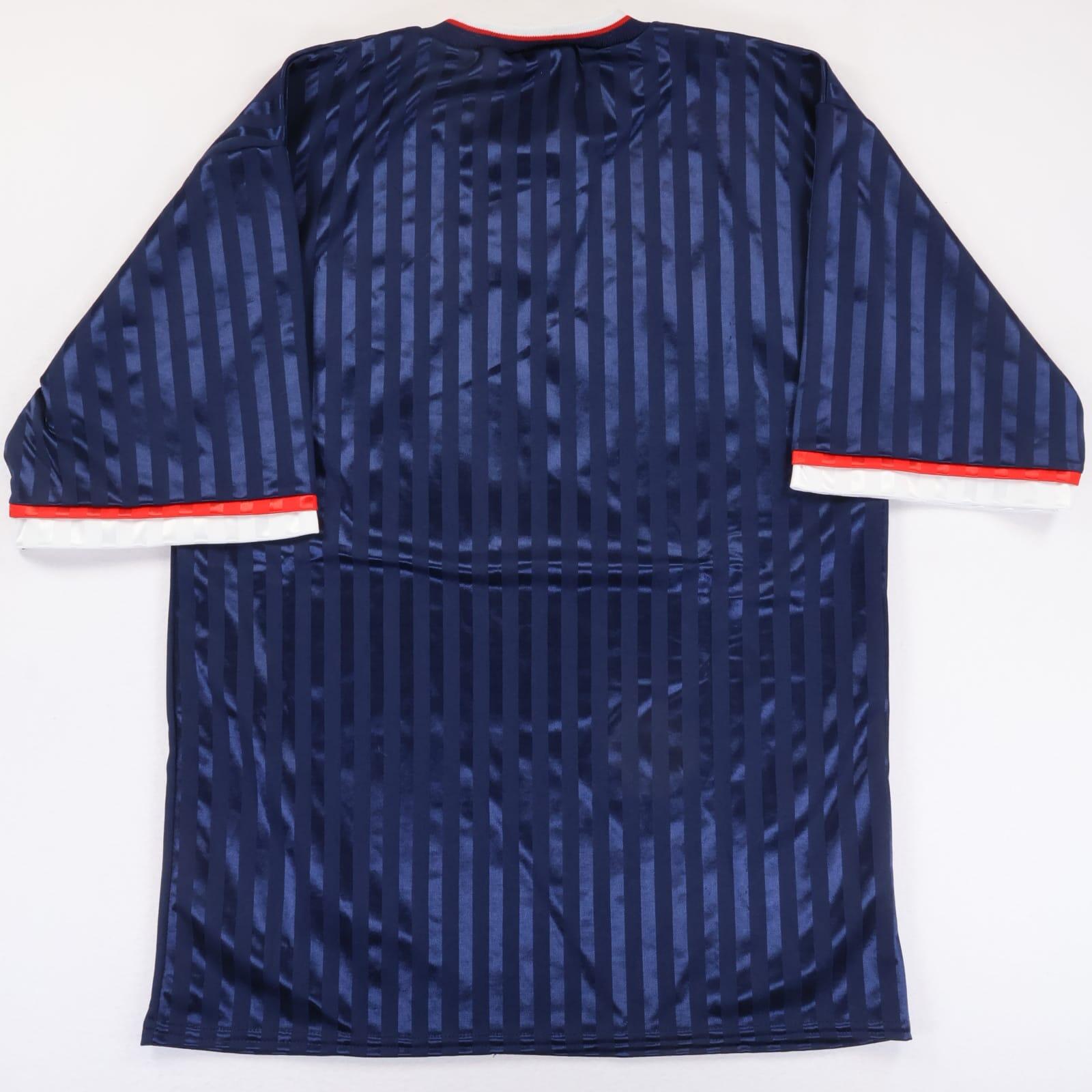 Raith Rovers 1995/96 Home Shirt - L- BACK