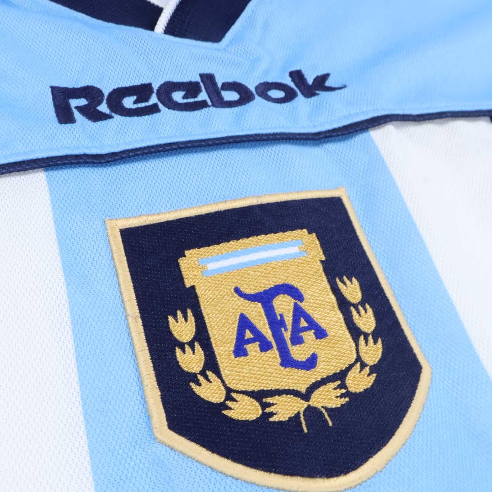 Argentina 2000/01 Home Shirt - 2XL