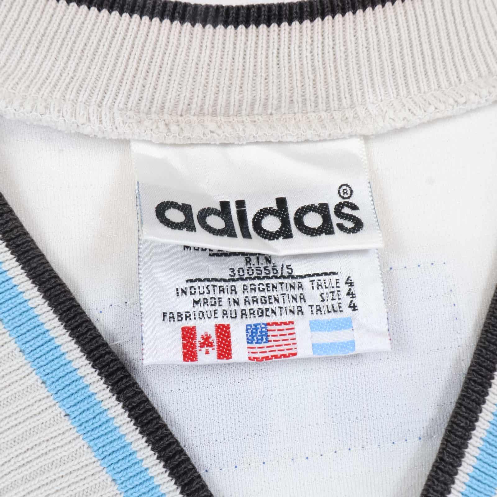 Argentina 1996/97 Home Shirt - XL