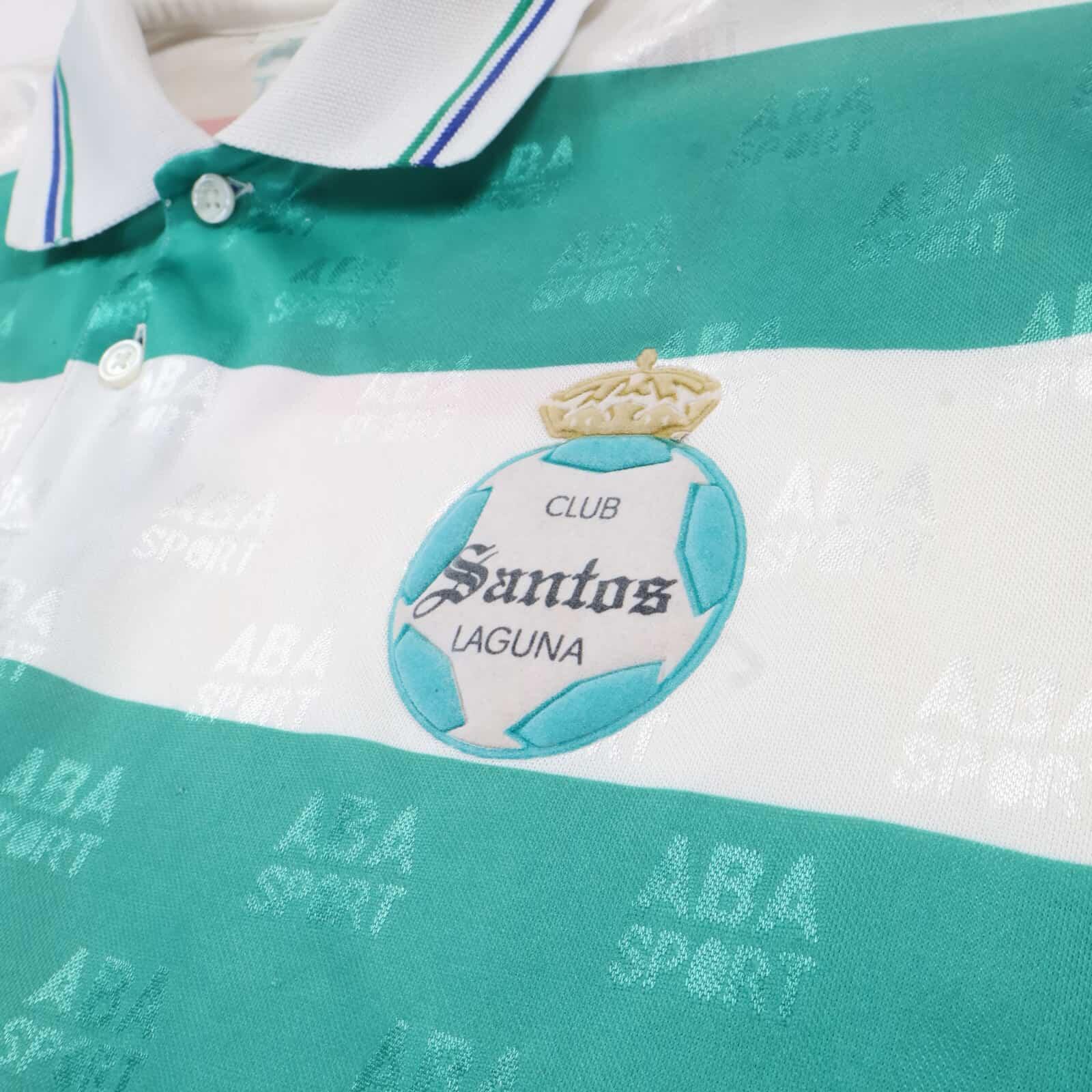 Santos Laguna 1994/96 Home Shirt - 2XL- BACK