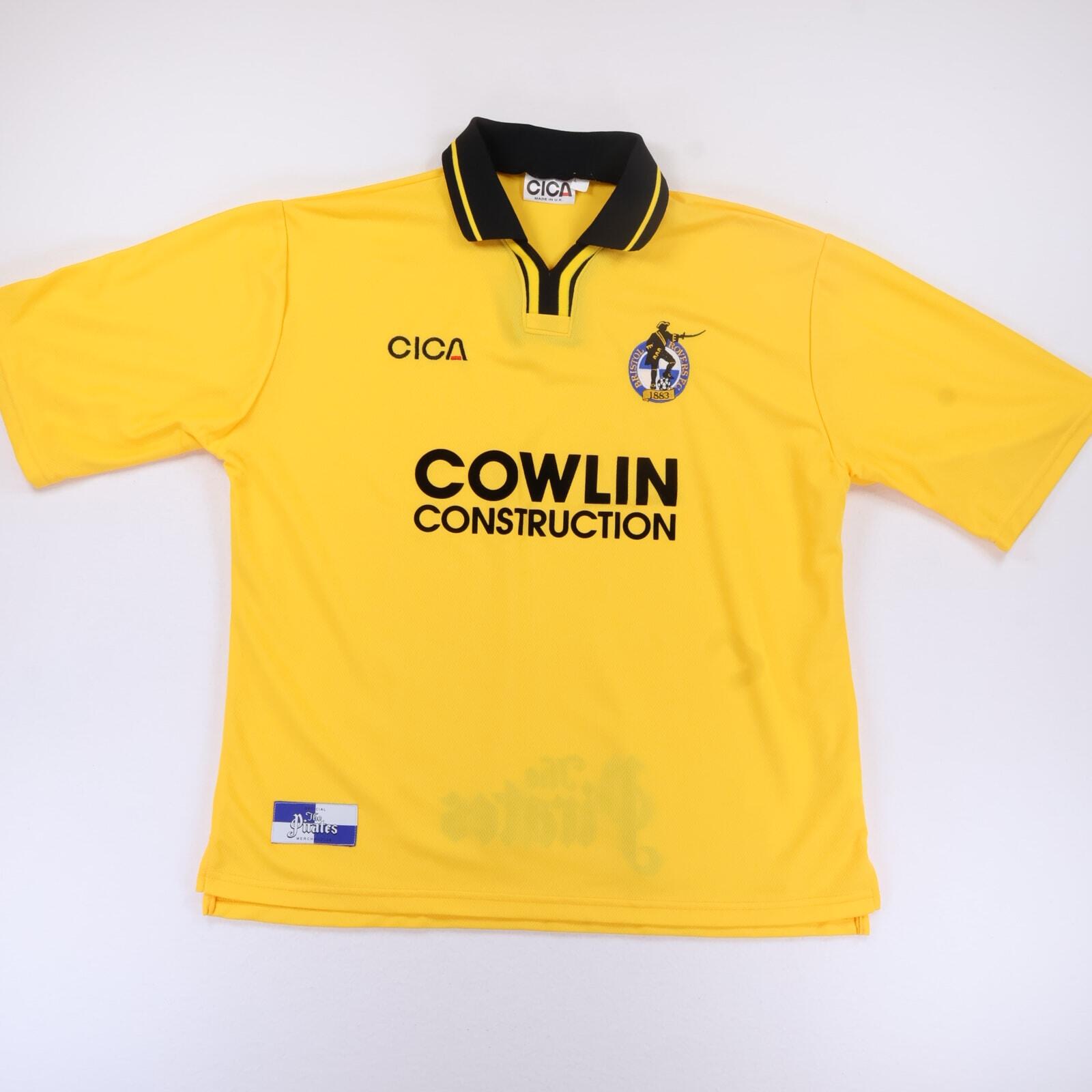 Bristol Rovers 1998/99 - XL- FRONT