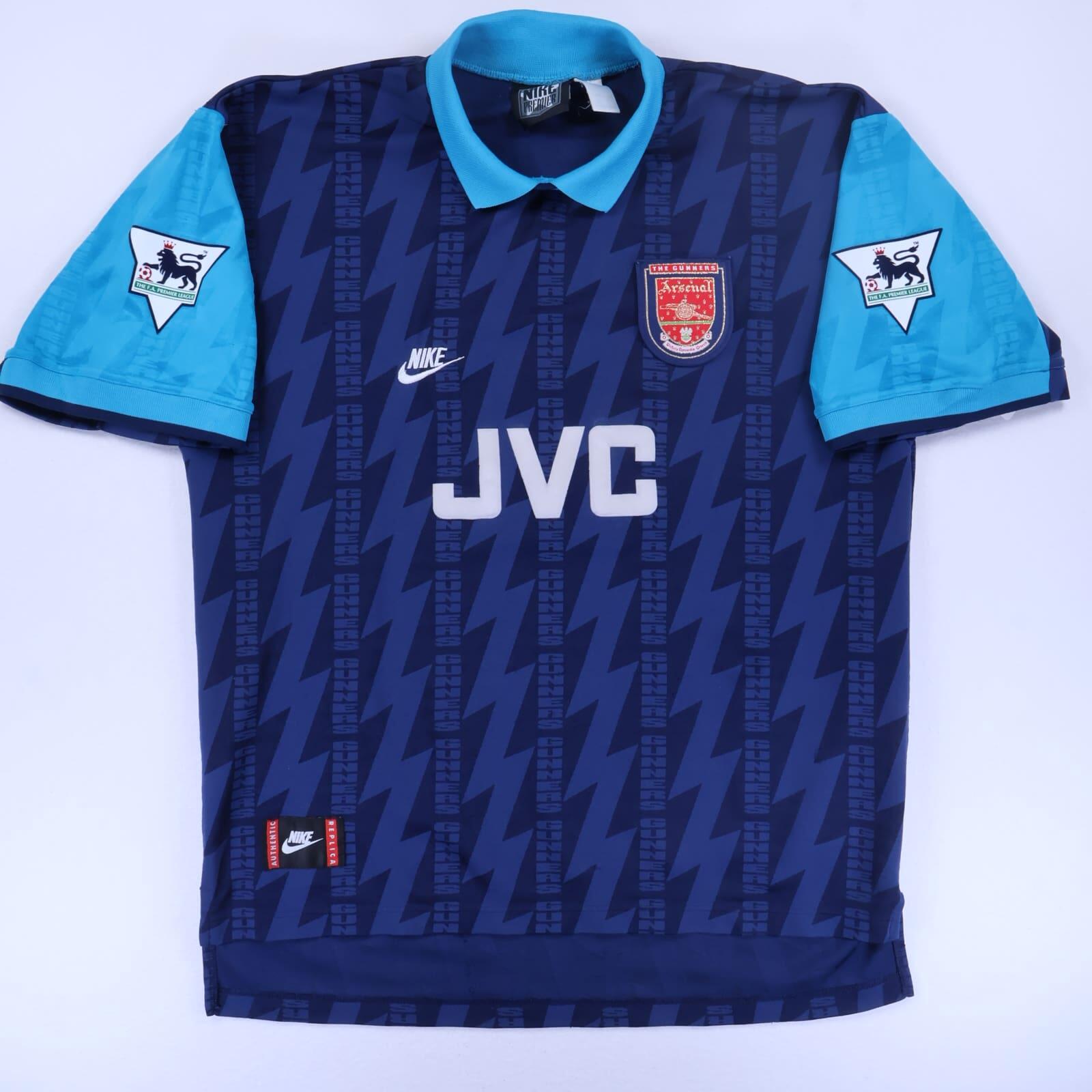 Arsenal Adams #6 1994/95 Away Shirt - XL- BACK
