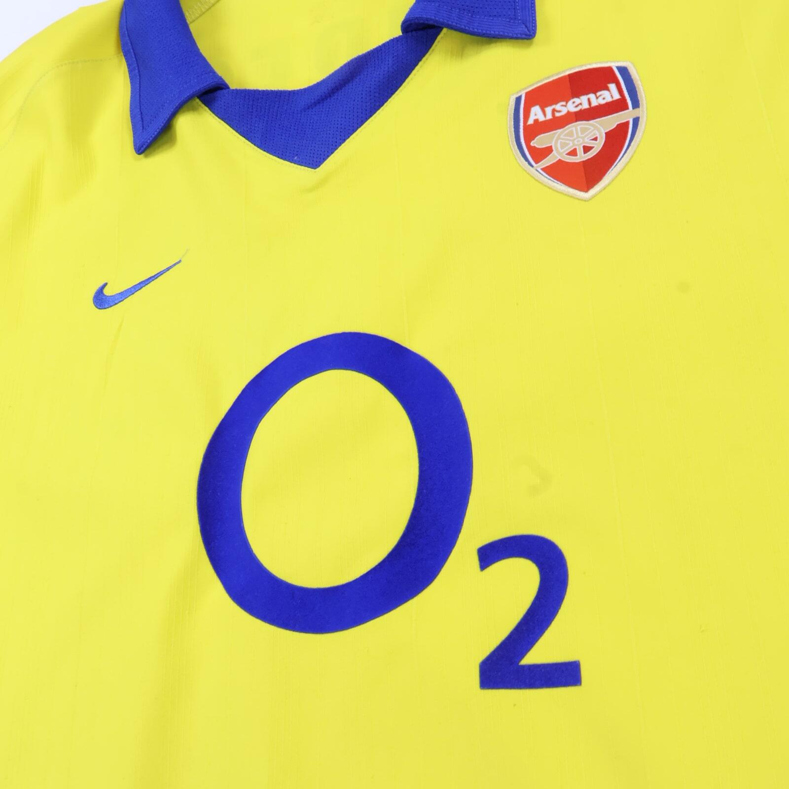 Arsenal 2003/04 Away Shirt - XL- TAGS