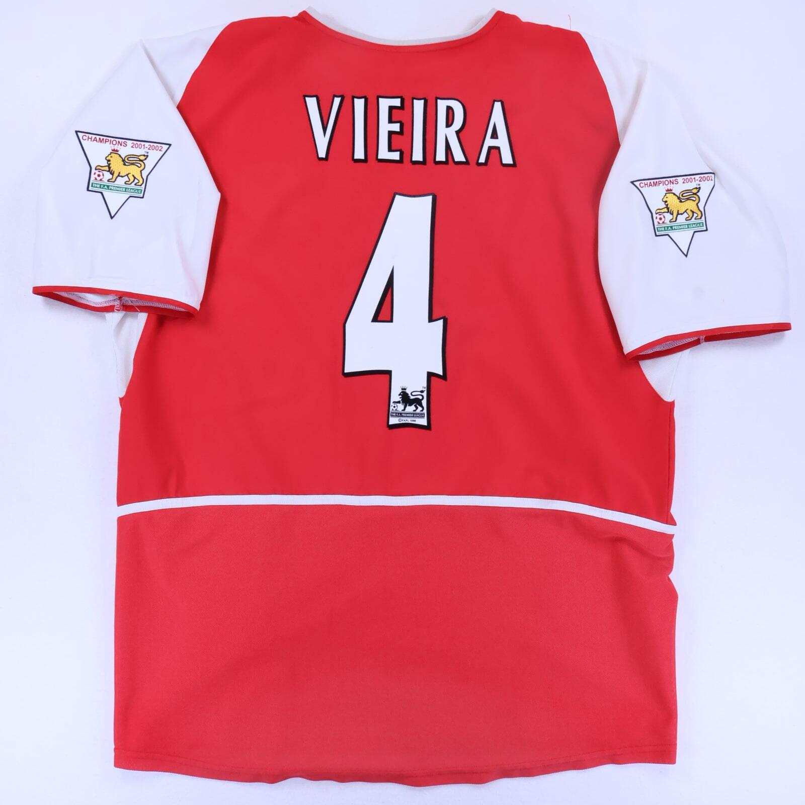 Arsenal 2002/04 Home Shirt - XL- FRONT