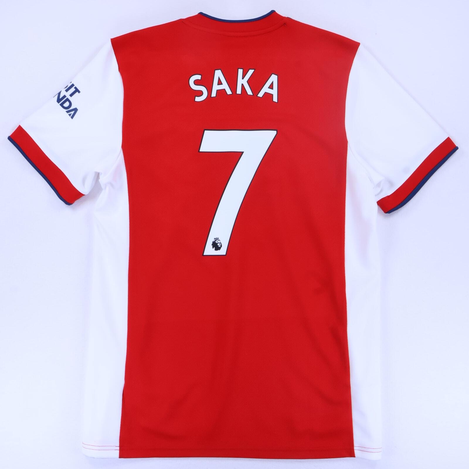 Arsenal 2021/22 Home Shirt - L- FRONT
