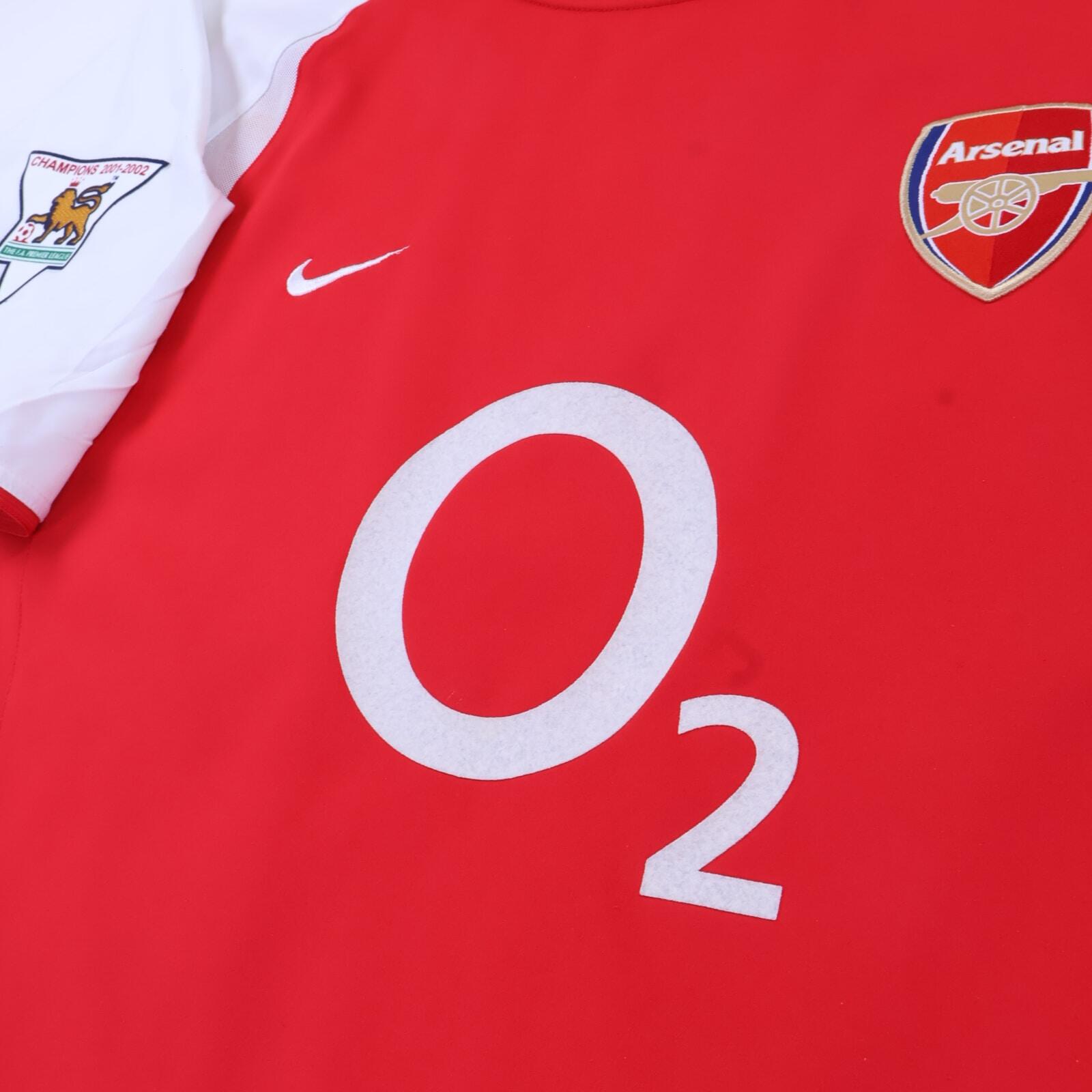 Arsenal 2002/04 Home Shirt - XXL- TAGS