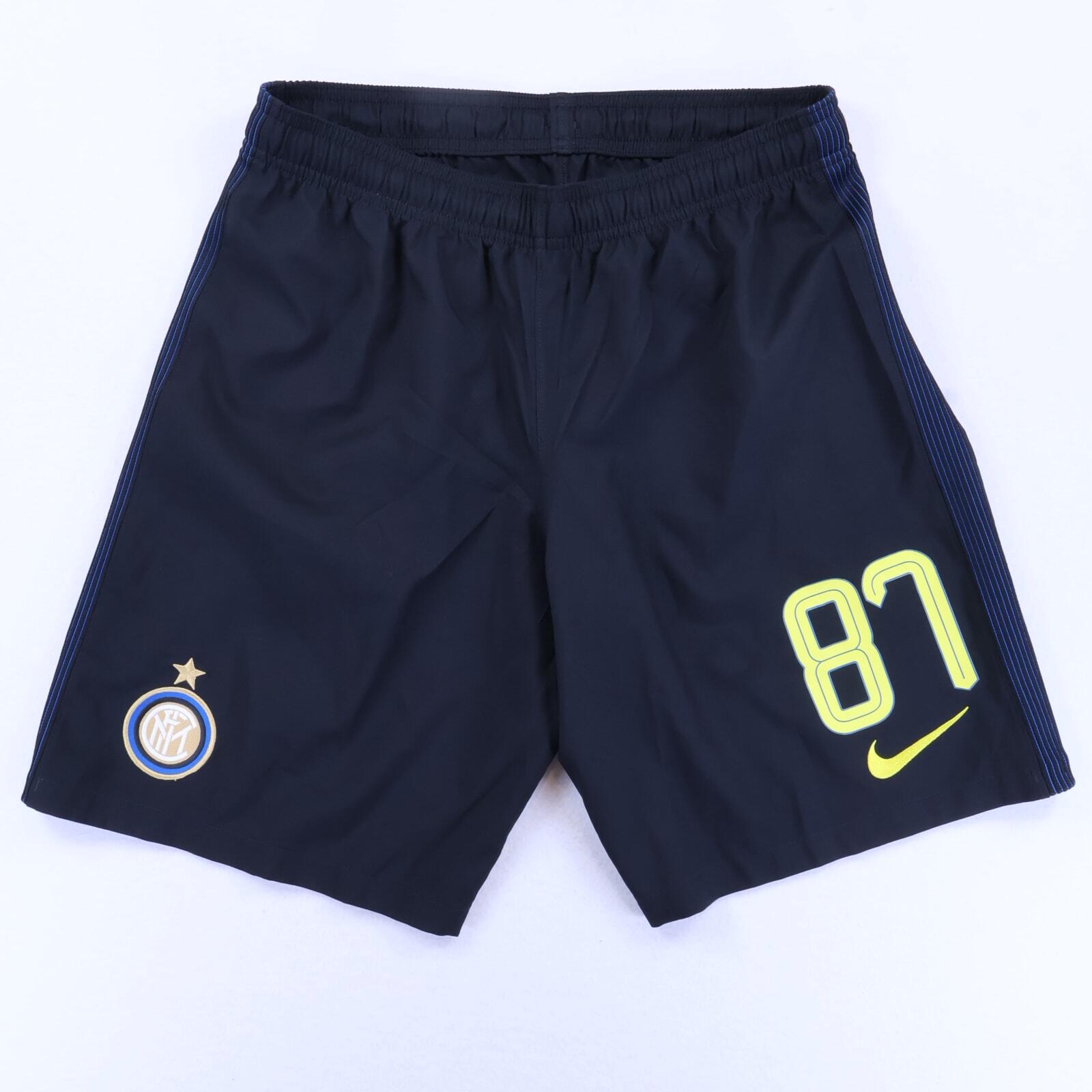 Inter Milan #87 Shorts - M- FRONT