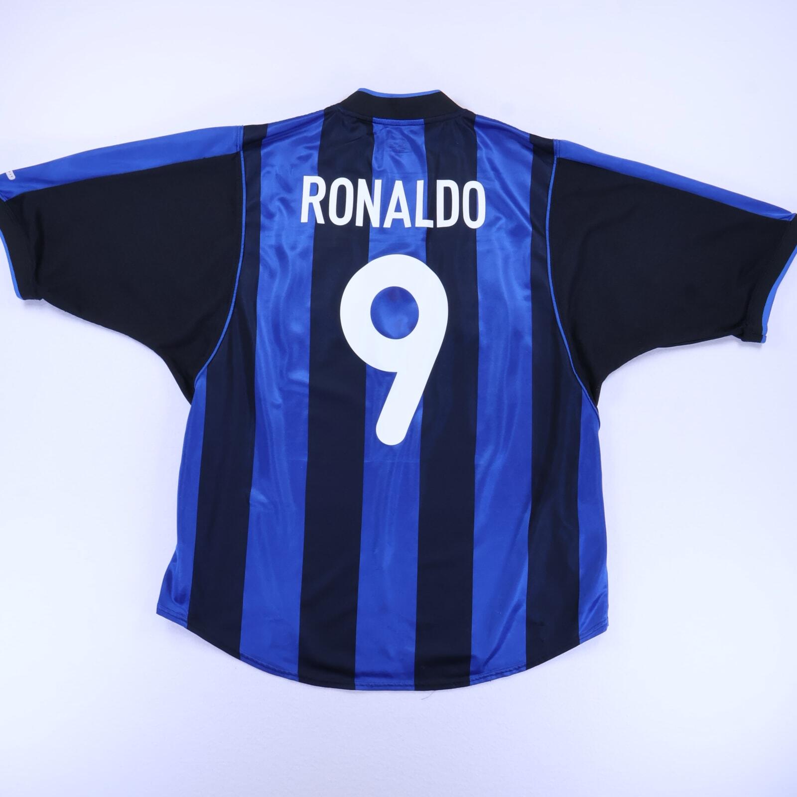 Inter Milan 2000/01 Home Shirt - XL- FRONT