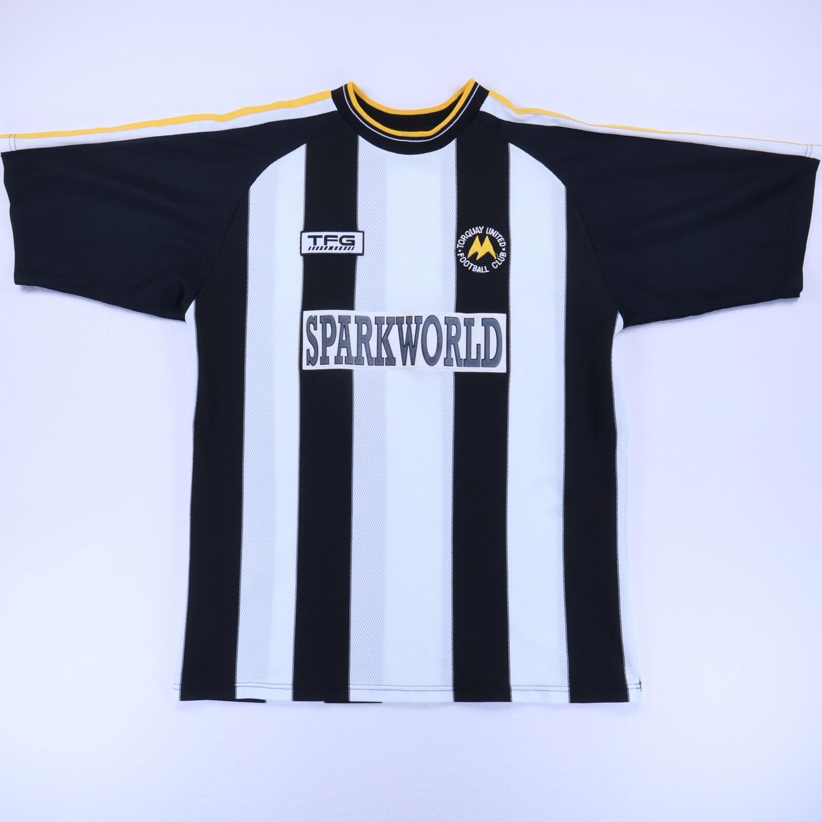 Torquay United 2002/04 Away Shirt - L- FRONT