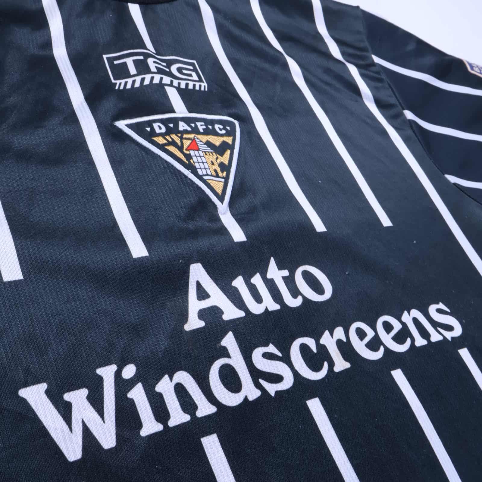Dunfermline Athletic Fc 1990/ Home Shirt - M