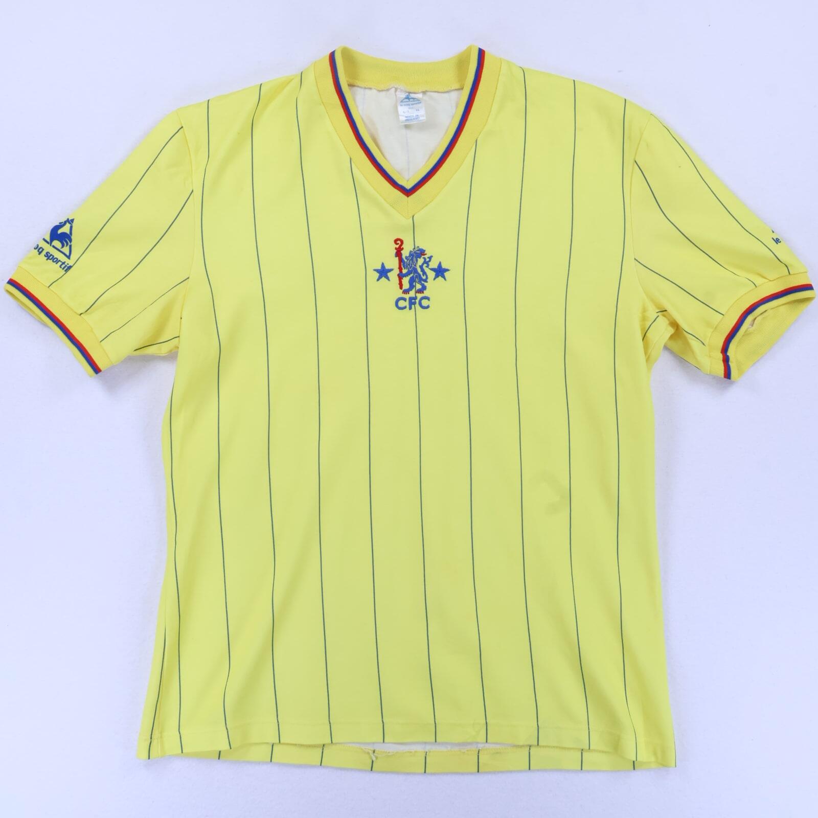Chelsea 1981/83 Away Shirt - M- FRONT