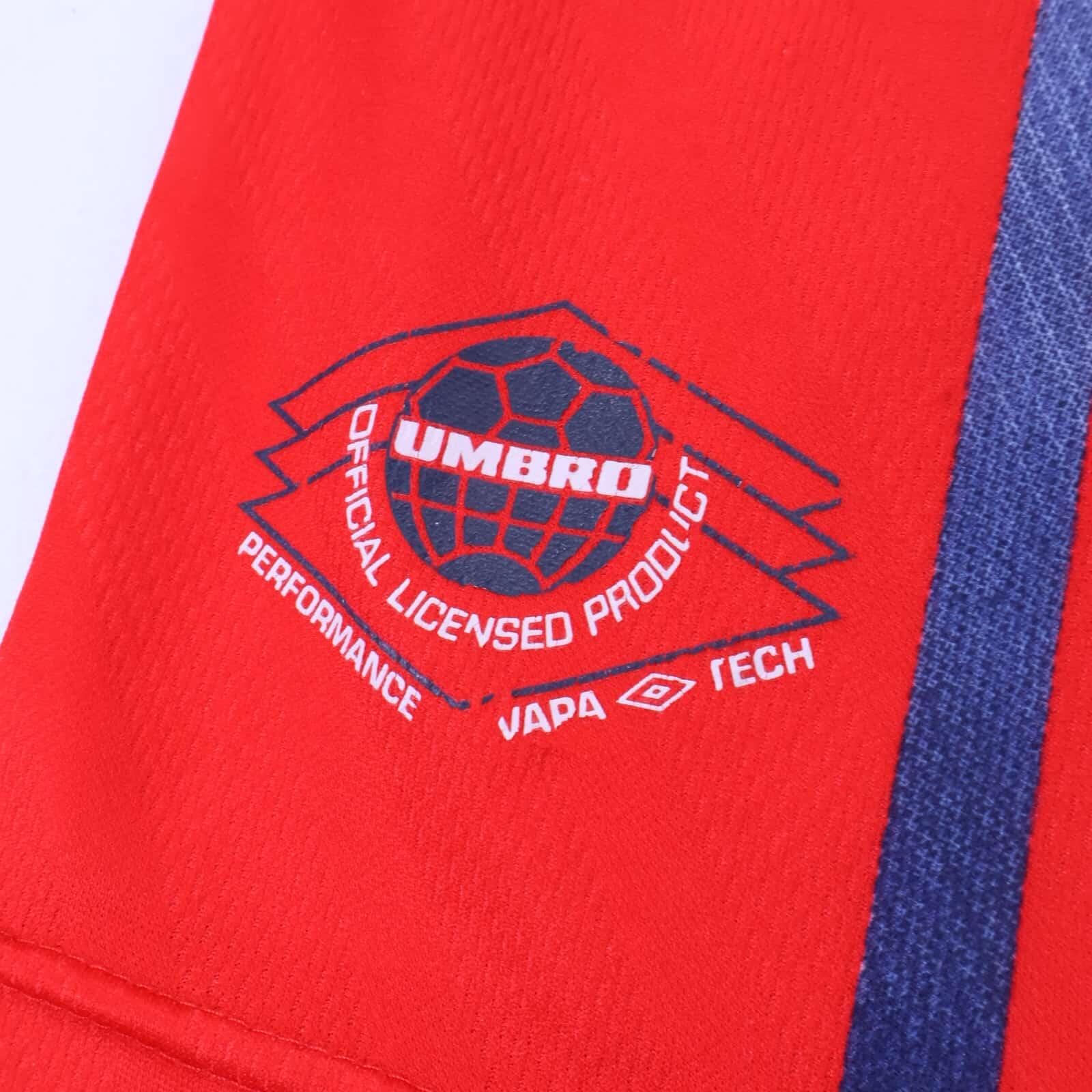 Norway 1997/98 Home Shirt - XL- BACK