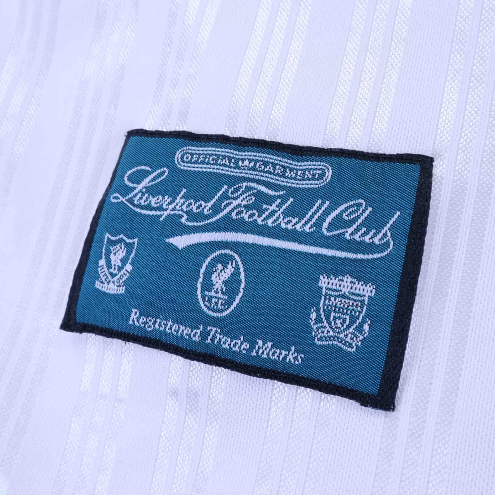 Liverpool F.C Collymore #8 1995/96 Away Shirt - M- TAGS