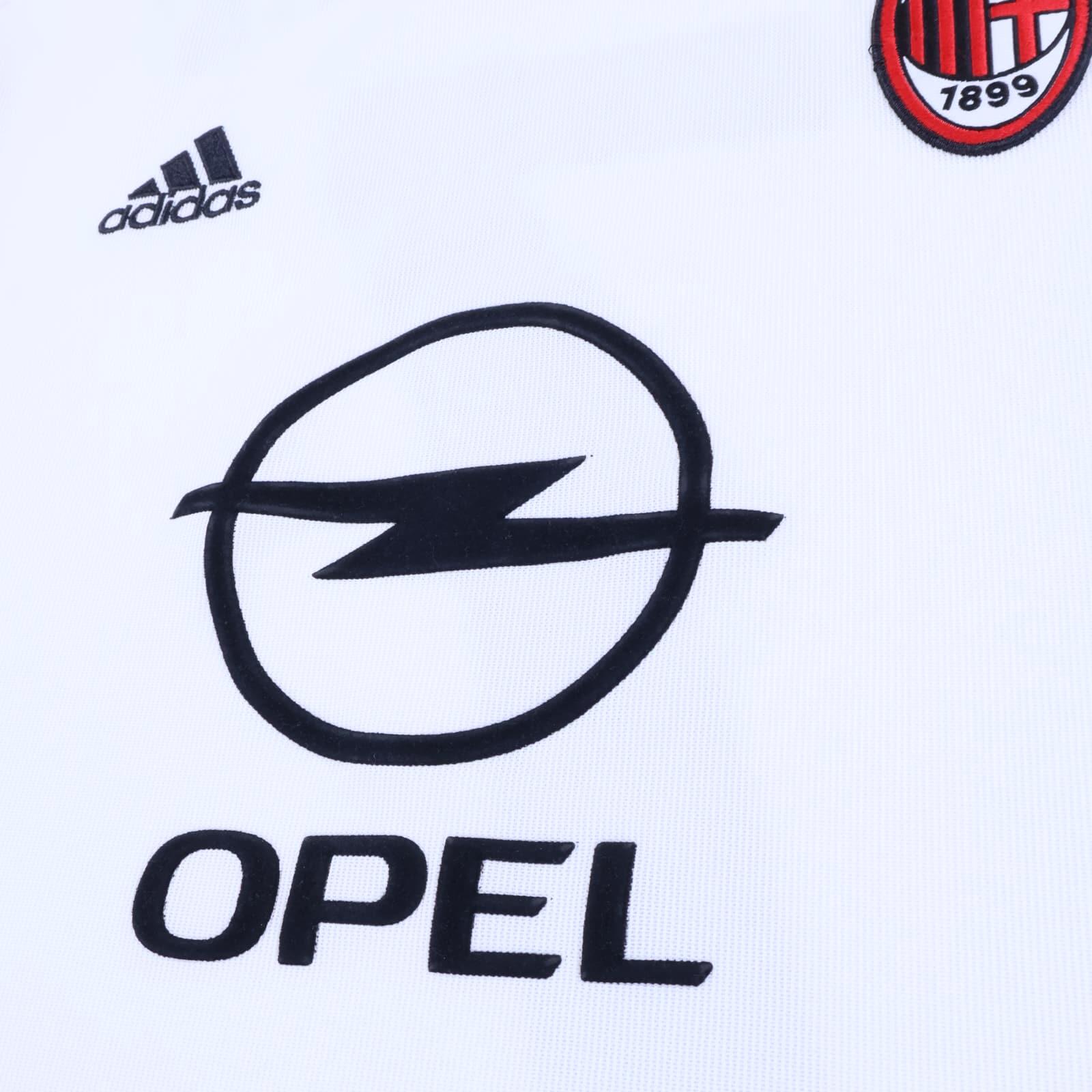 Ac Milan Shevchenko #7 2002/03 Away Shirt - XL