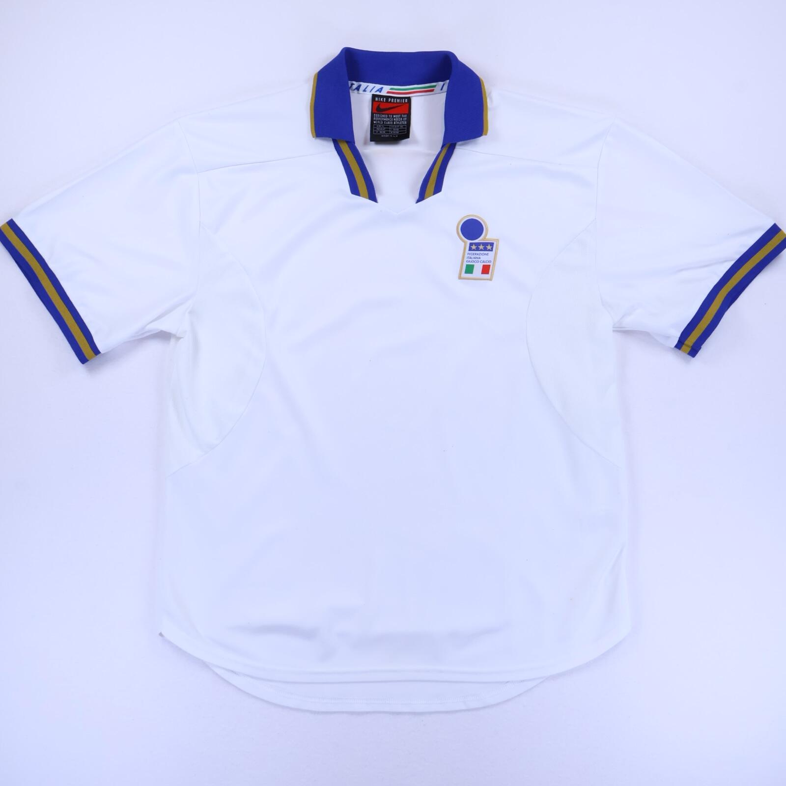 Italy 1996/98 Away Shirt - XL- FRONT