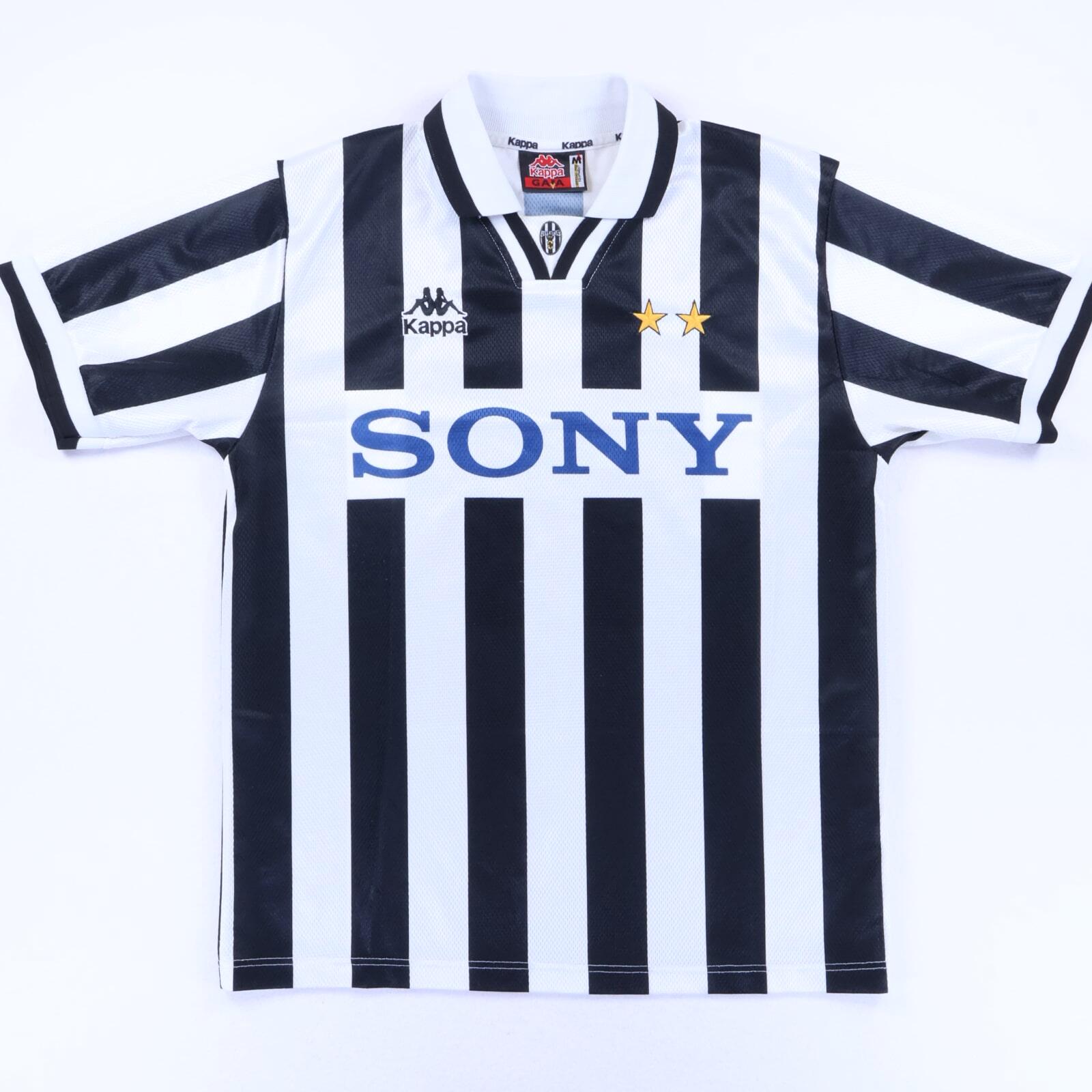 Juventus 1995/97 Home Shirt - M- FRONT