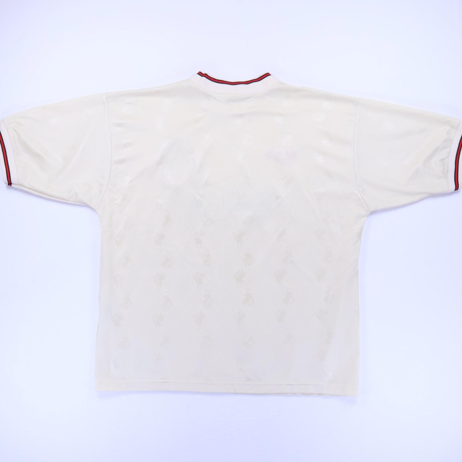 Liverpool F.C 1996/97 Away Shirt - 2XL- TAGS