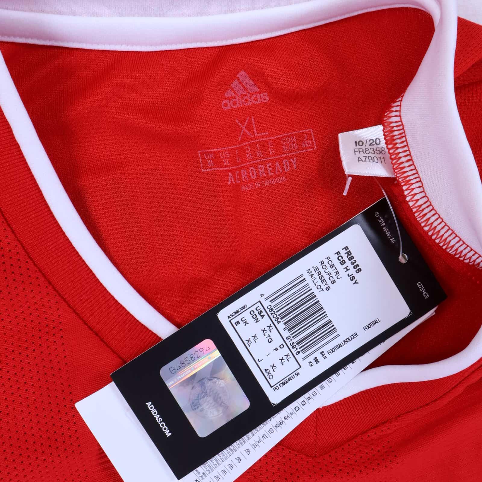 Bayern Munich 2020/21 Home Shirt - XL