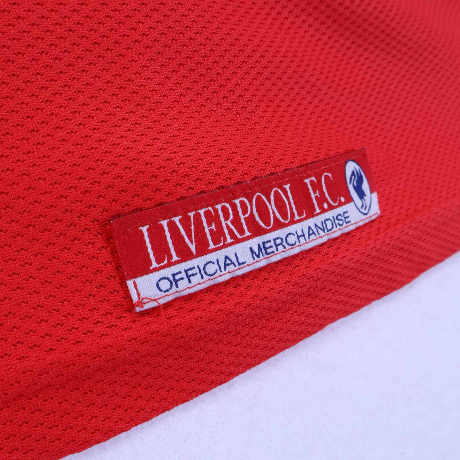 Liverpool F.C Gerrard #28 1998/99 Home Shirt - L
