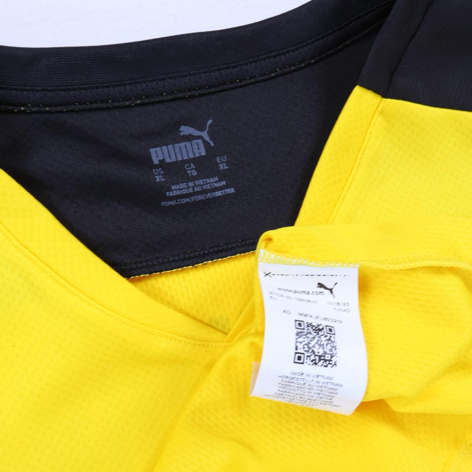 Borussia Dortmund 2021/22 Home Shirt - XL