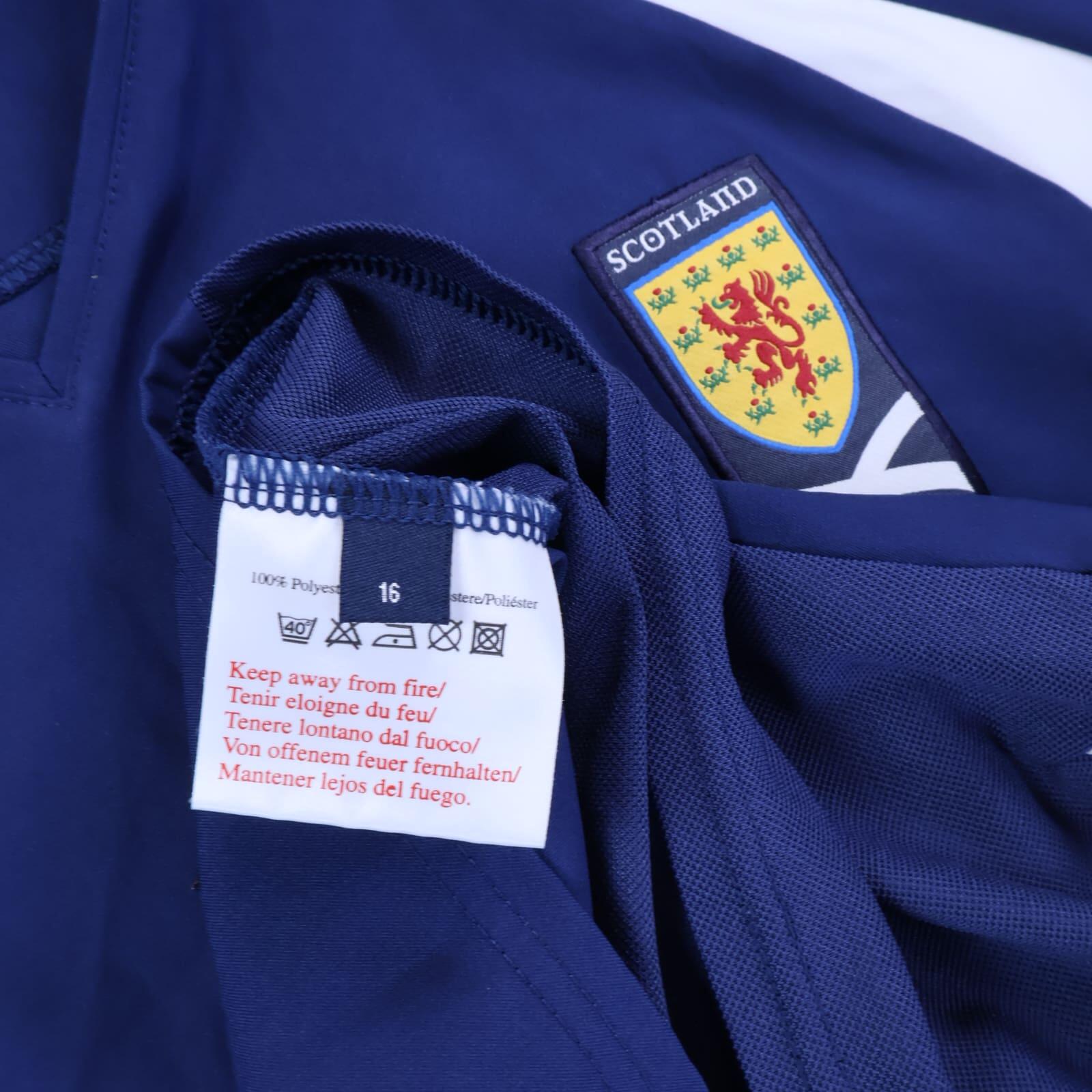 Scotland #13 2003/05 Home Shirt - XL