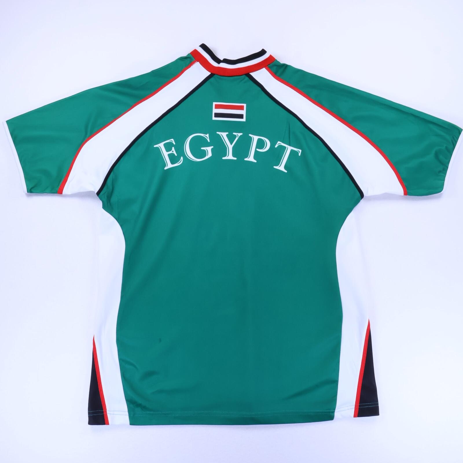 Egypt 2000/02 Home Shirt - XL