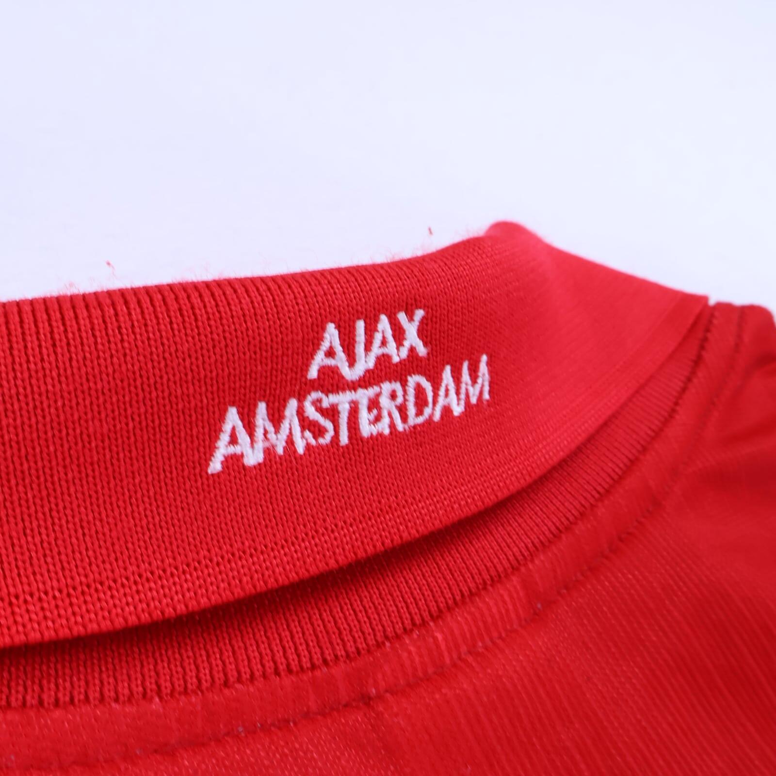 Ajax Zlatan #9 2001/02 Home Shirt - XL