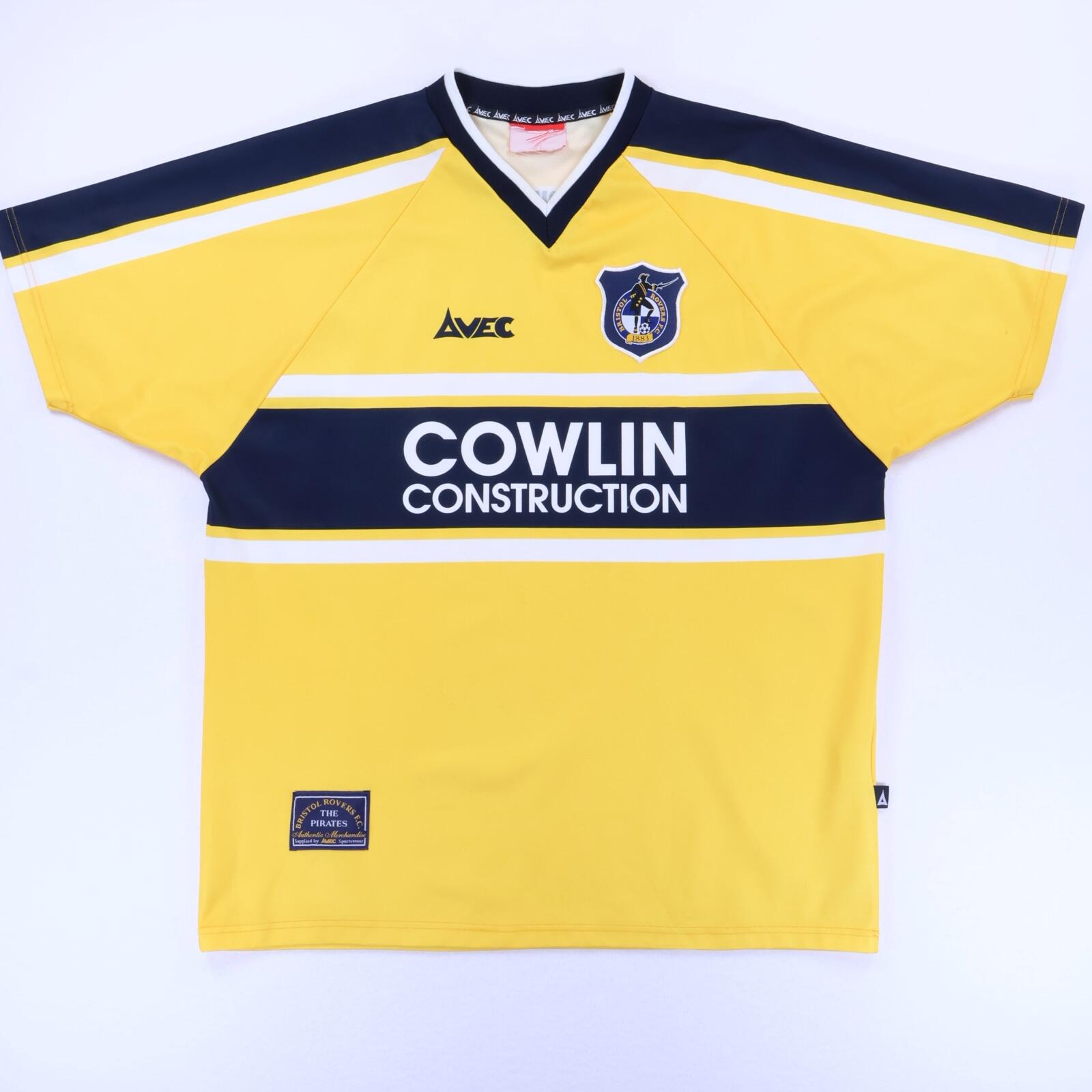 Bristol Rovers 1999/01 Away Shirt - XL- FRONT