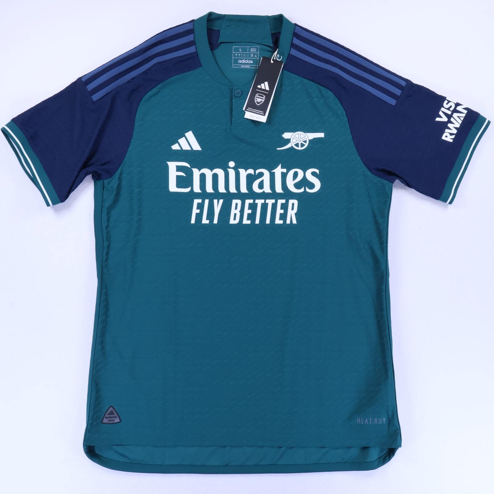 Arsenal 2023/24 Third Shirt - L- FRONT