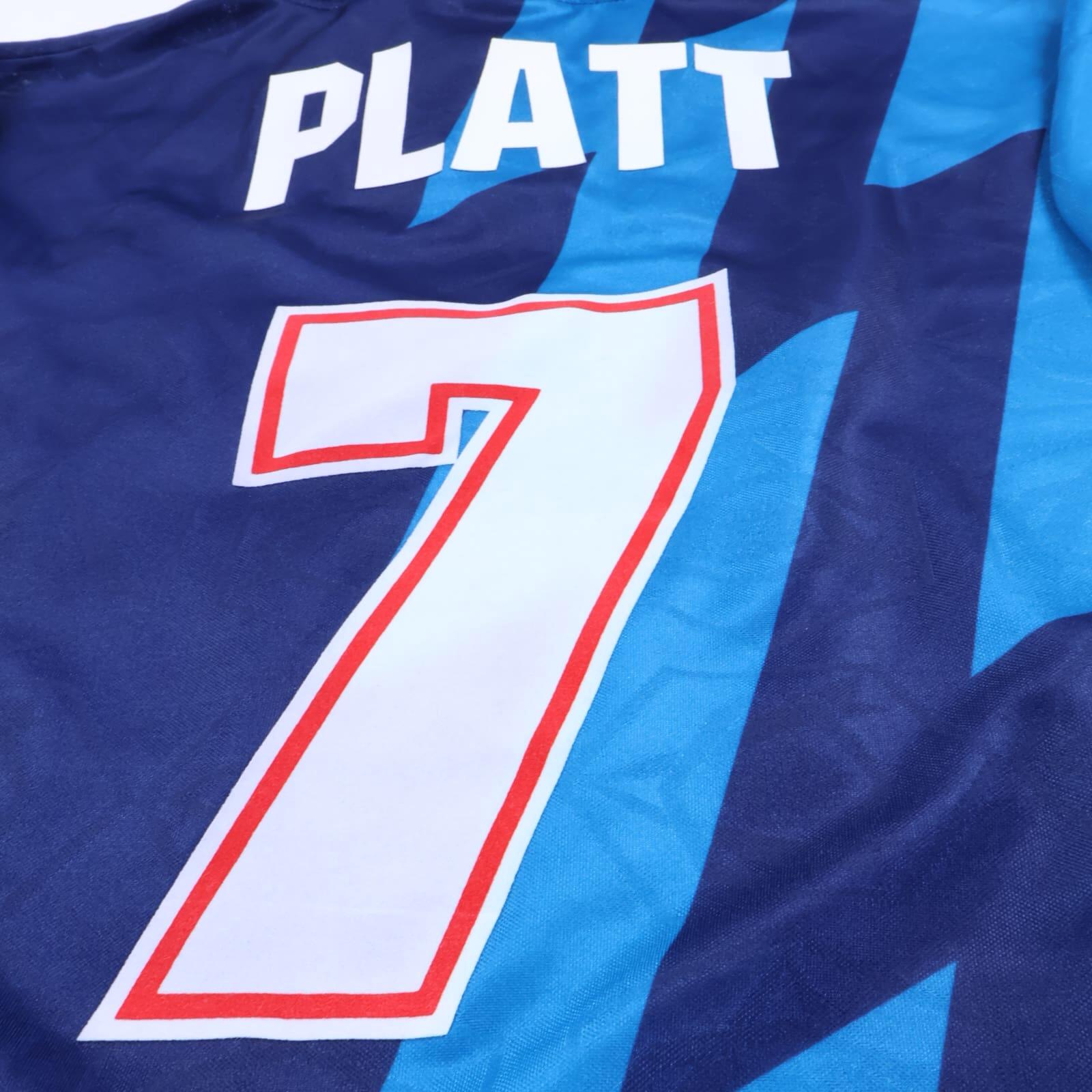 Arsenal Platt #7 1995/96 Away Shirt - L