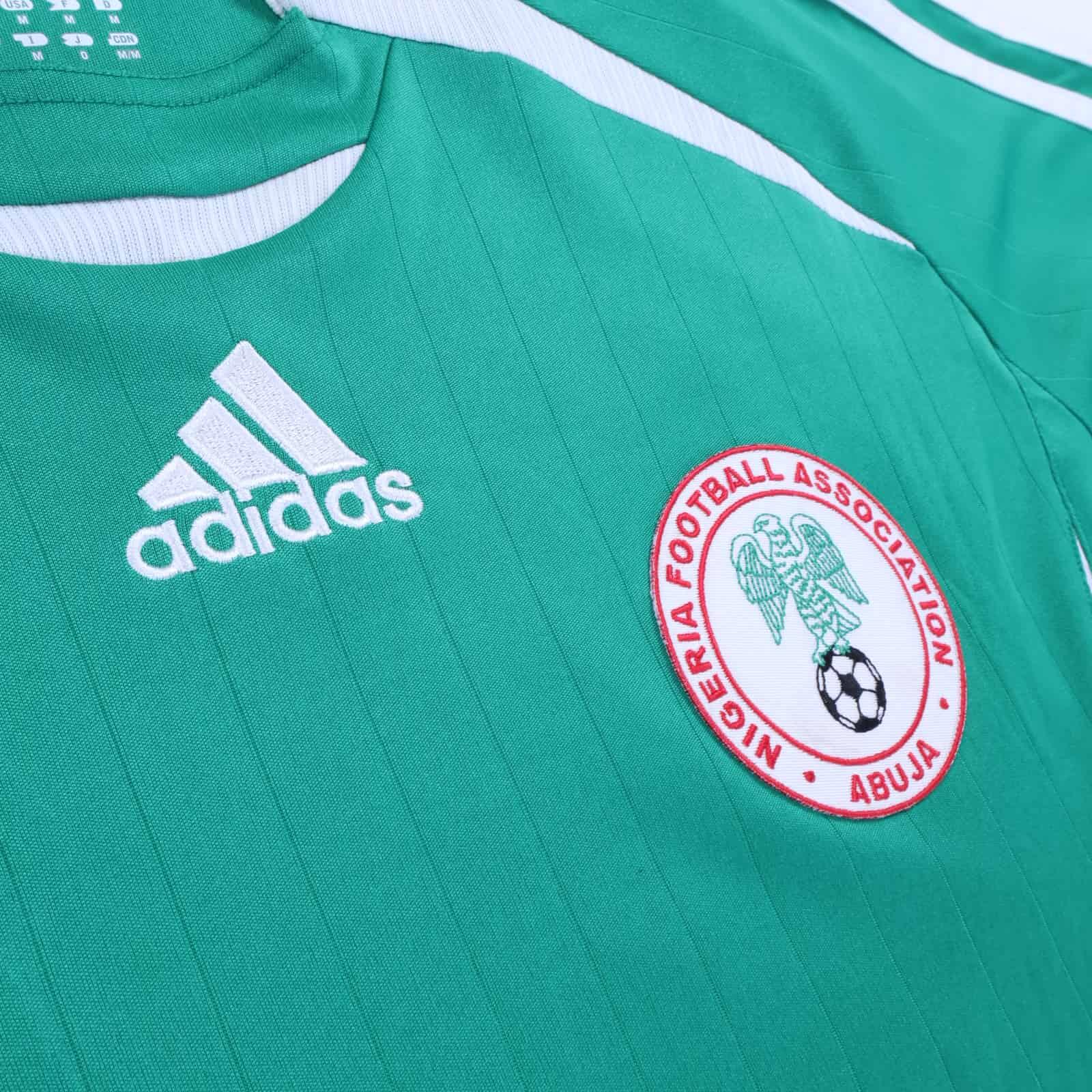 Nigeria 2005/07 Home Full Kit - M- BACK
