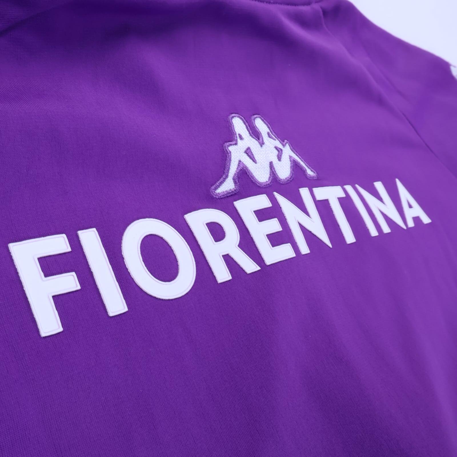 Fiorentina 2020/21 Track Jacket - S- TAGS