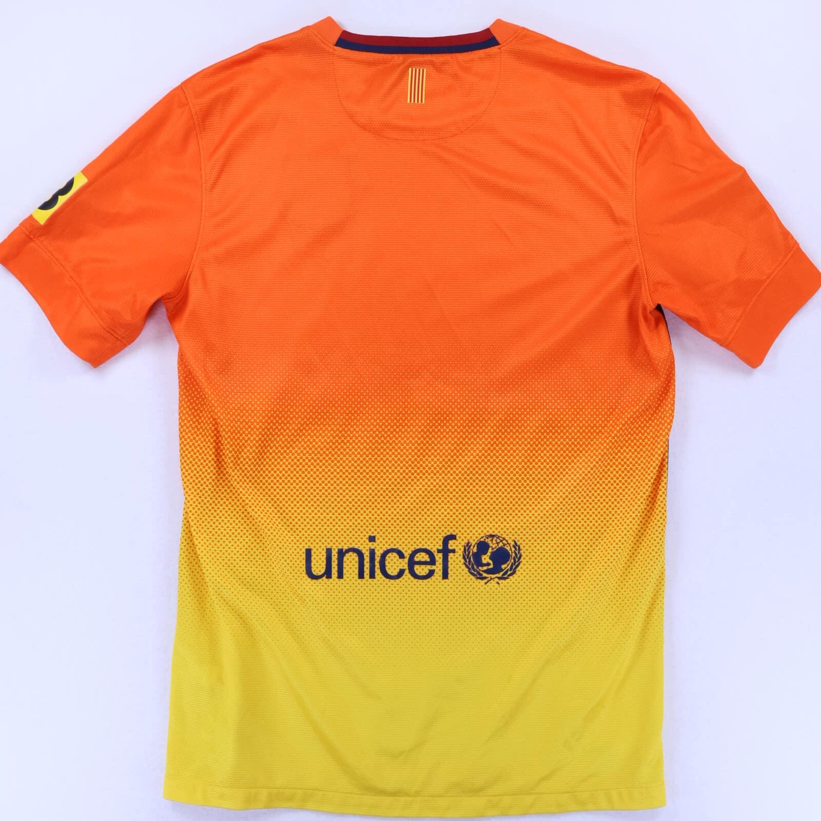 Barcelona 2012/13 Away Shirt - S