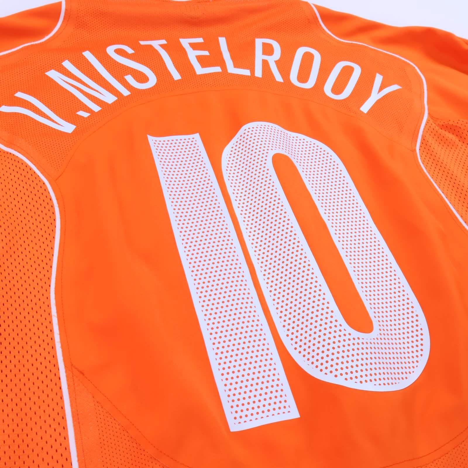 Netherlands V. Nistelrooy #10 2004/ Home Shirt - L