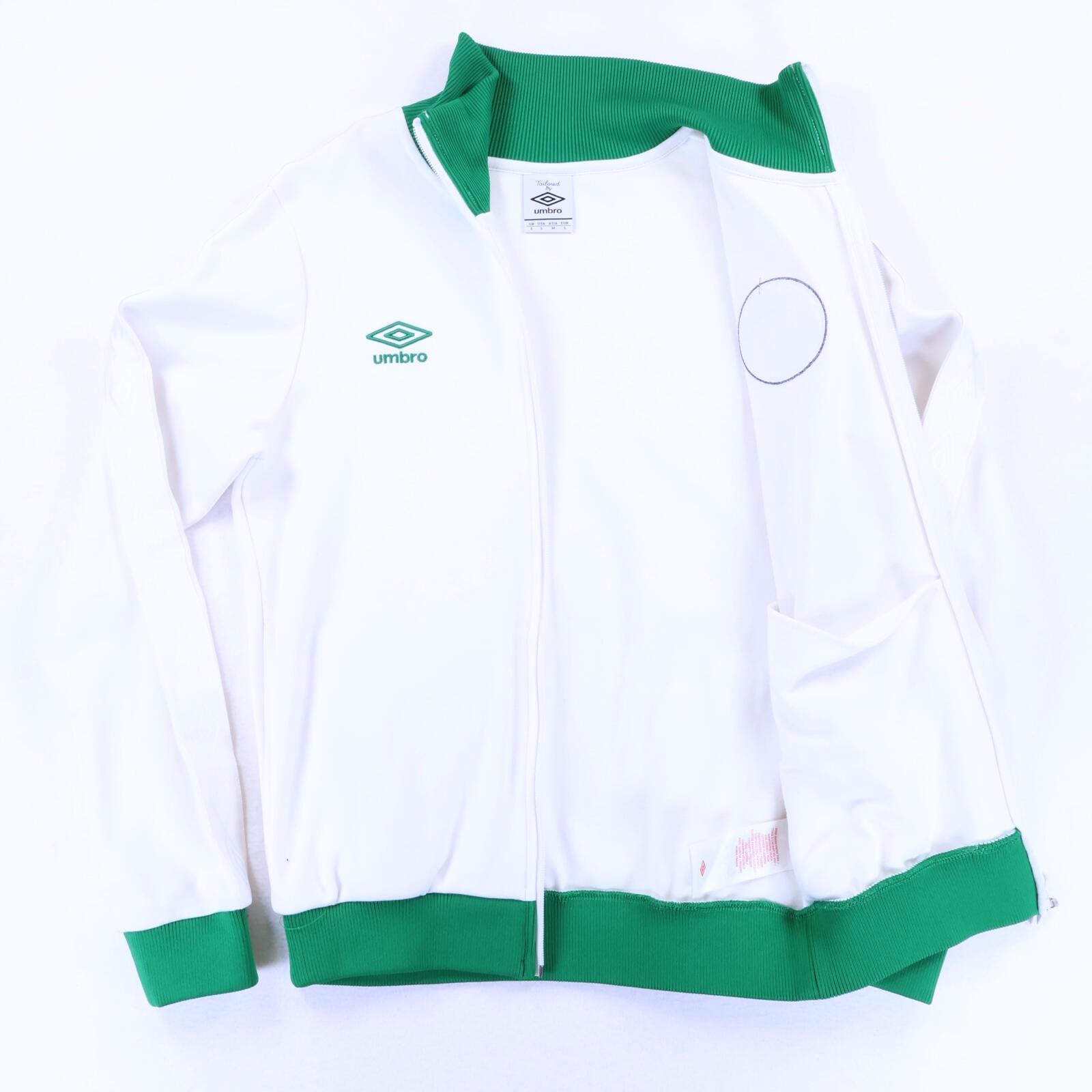 New York Cosmos 2011/12 Track Jacket - S- BACK