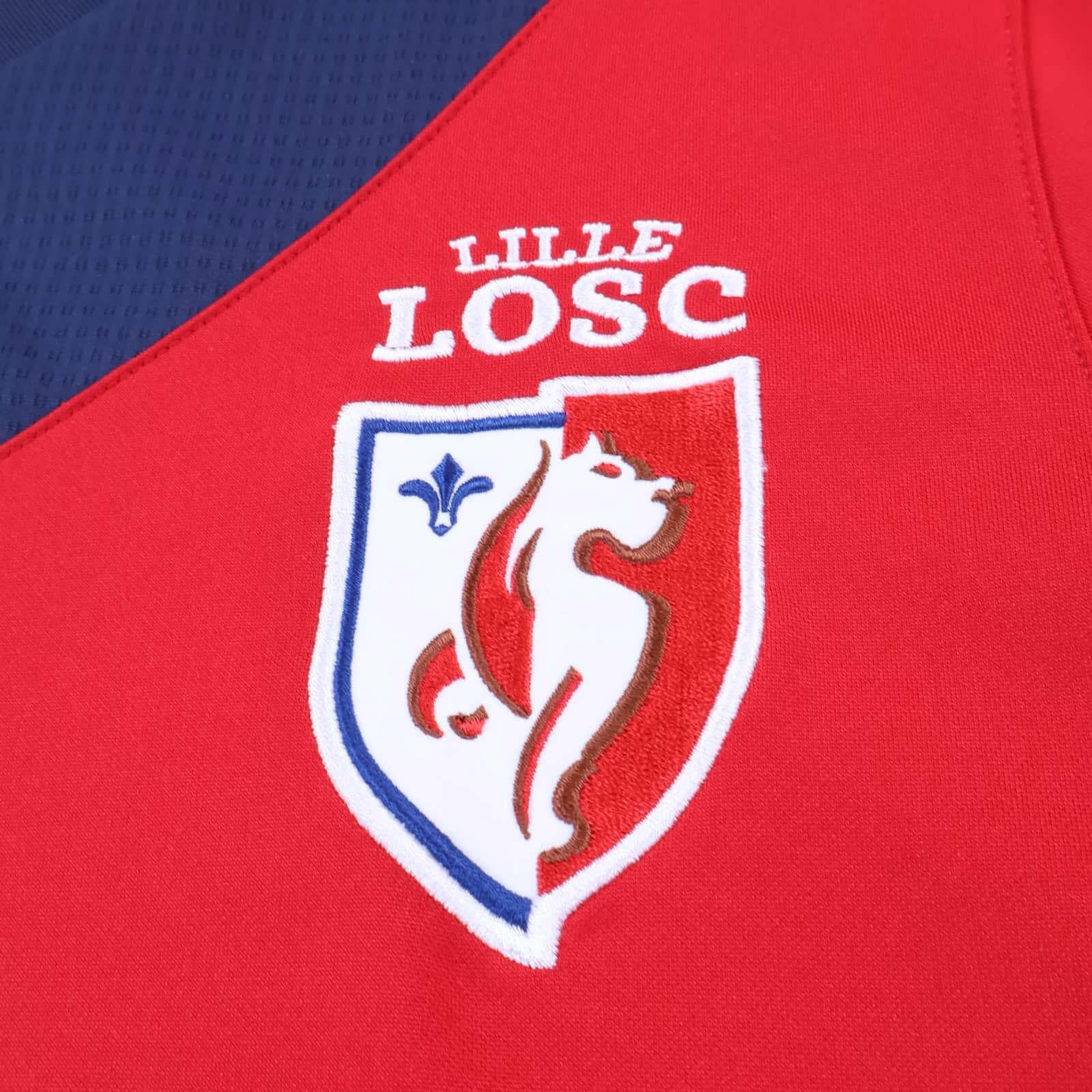 Losc Lille 2012/13 Home Shirt - S- BACK