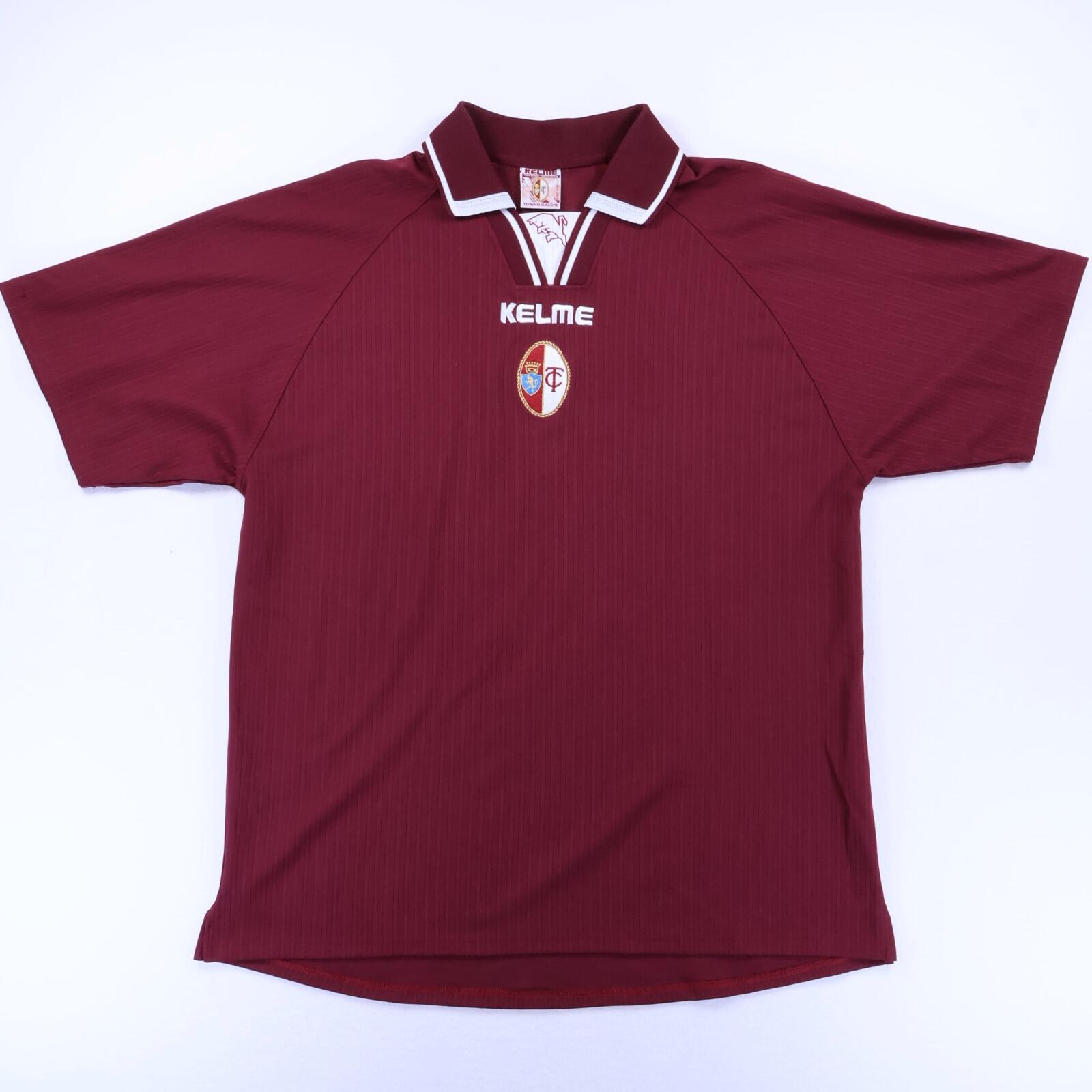 Torino F.C 2000/01 Home Shirt - XL- FRONT