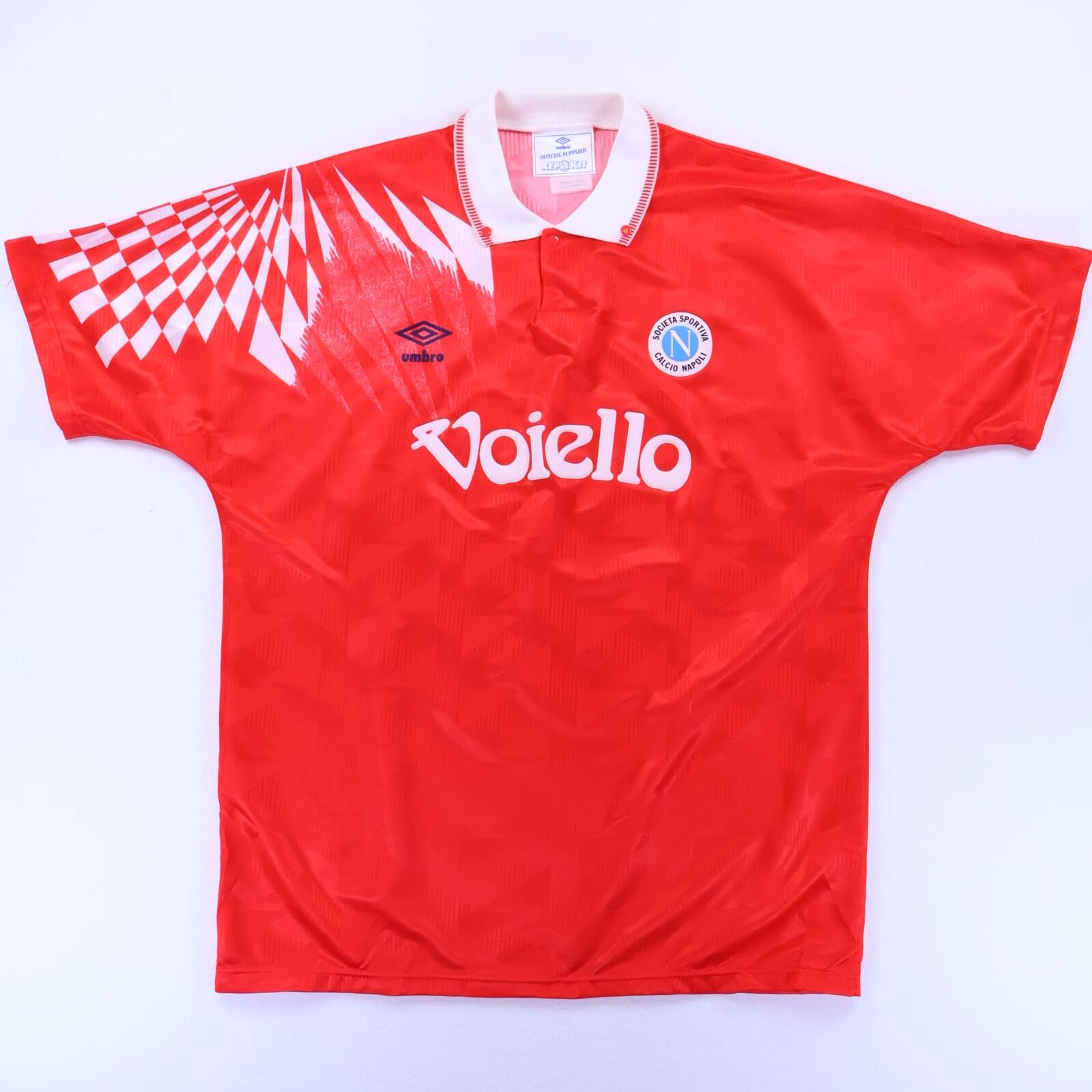 Napoli 1991/92 Third Shirt - XL- FRONT