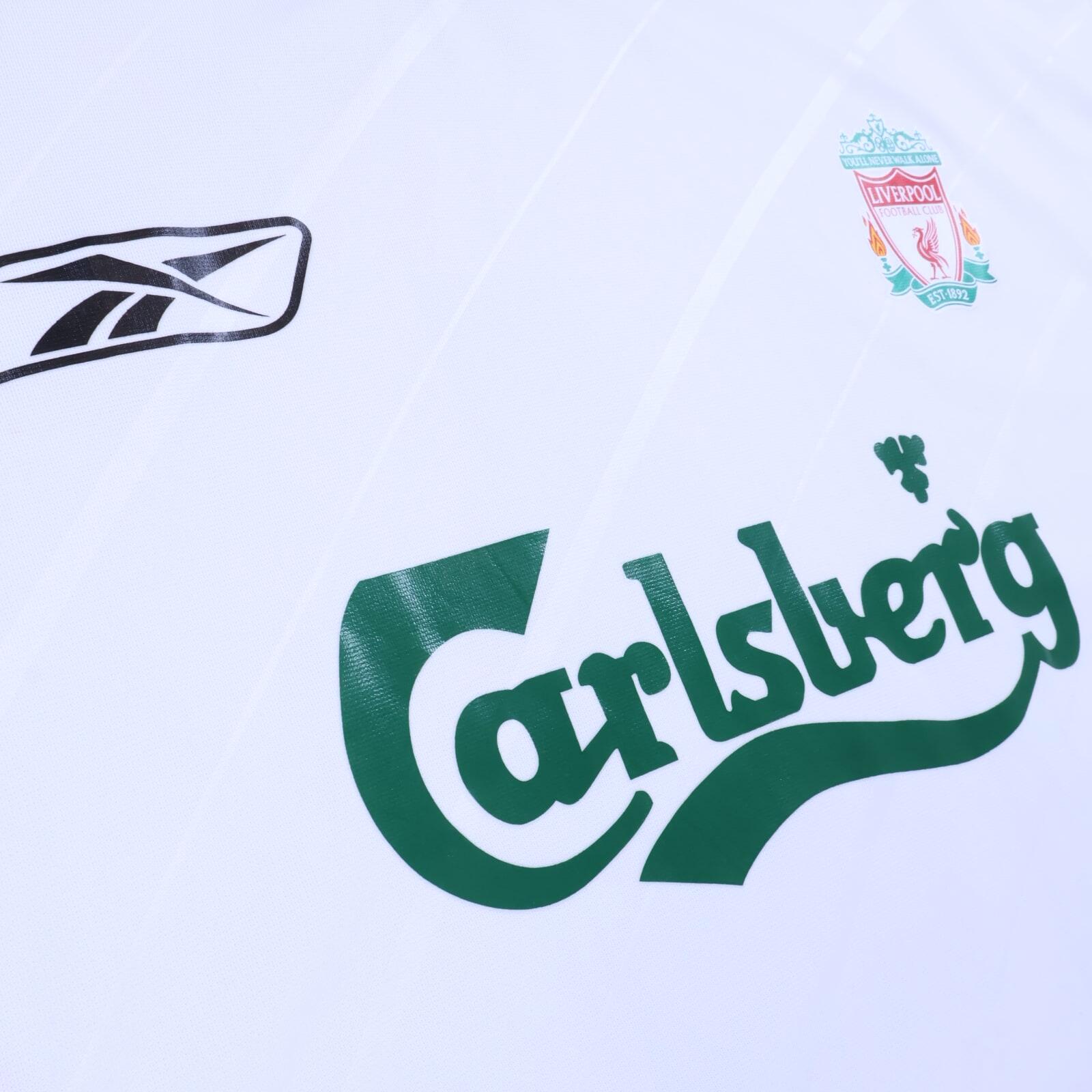 Liverpool F.C Alonso #14 2005/06 Away Shirt - XL