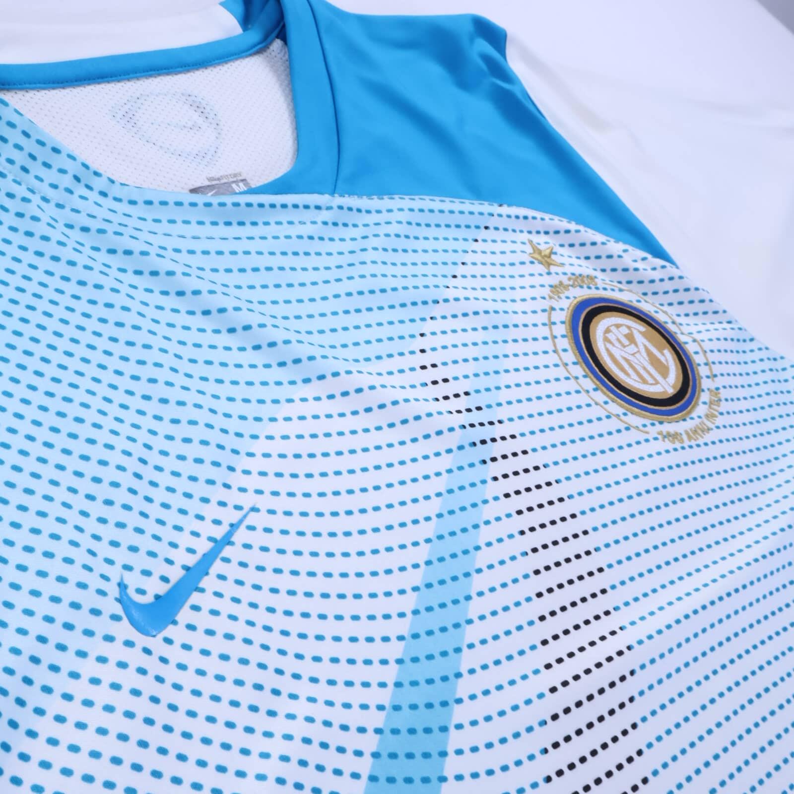 Inter Milan 2007/08 Training Shirt - M- BACK