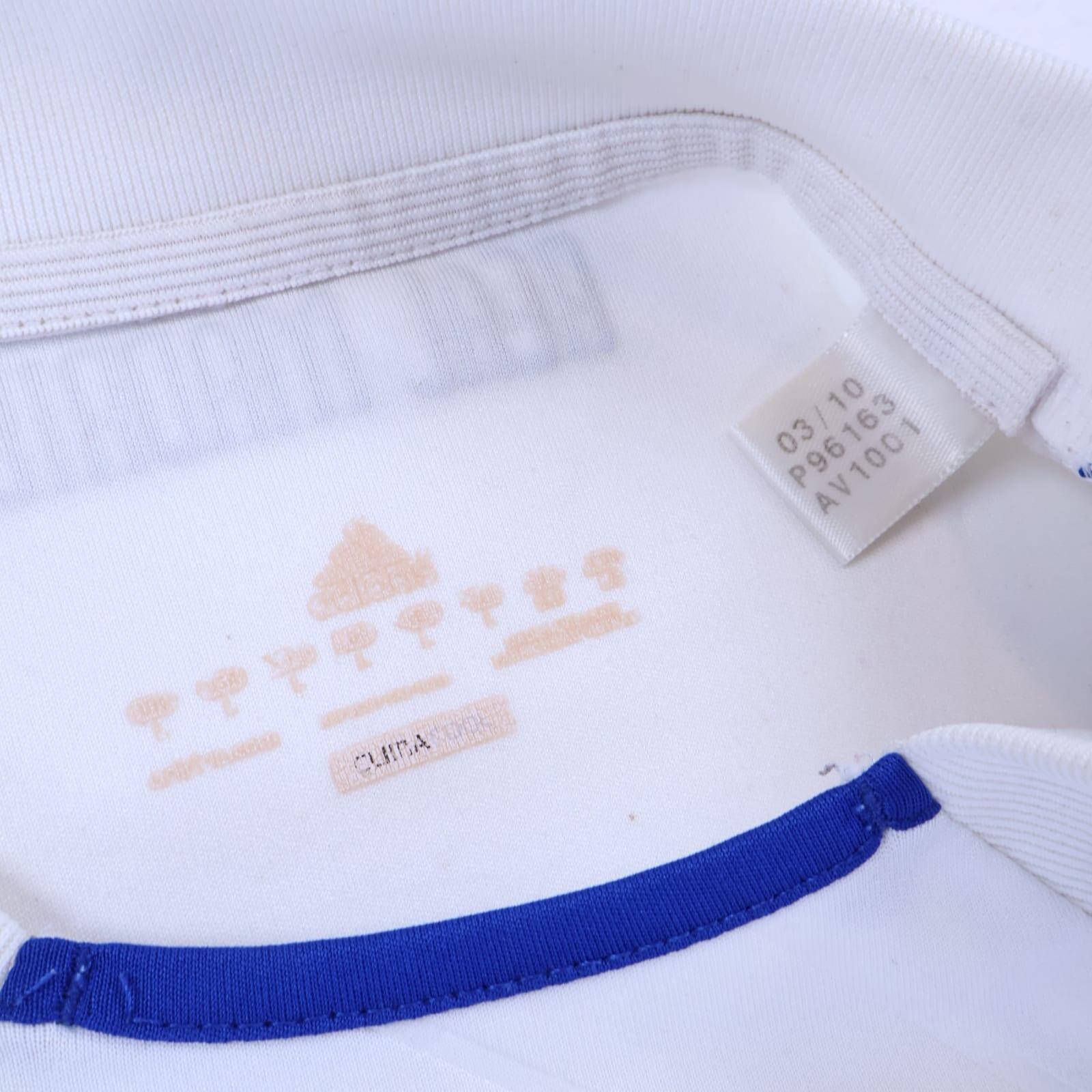 Real Madrid 2010/11 Home Shirt - L