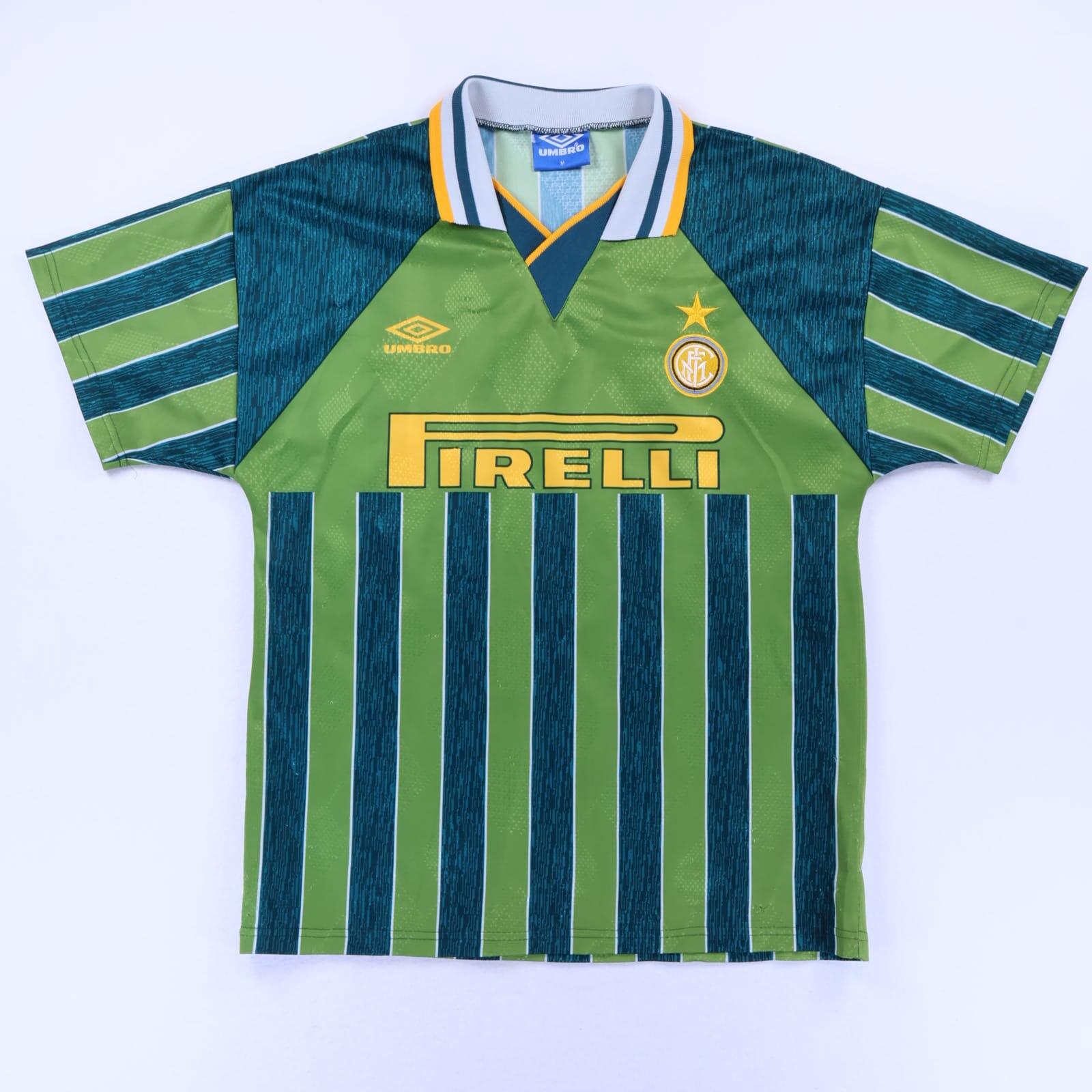 Inter Milan 1995/96 Away Shirt - M- FRONT