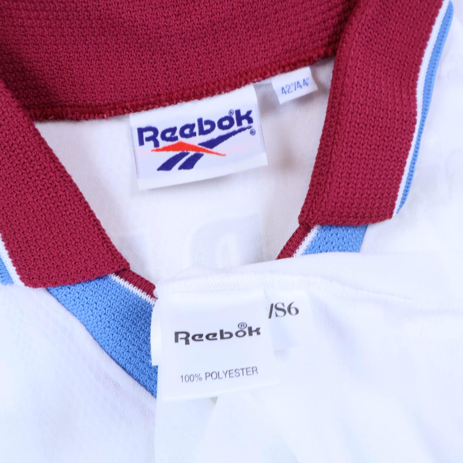 Aston Villa Yorke #10 1996/98 Away Shirt - XL