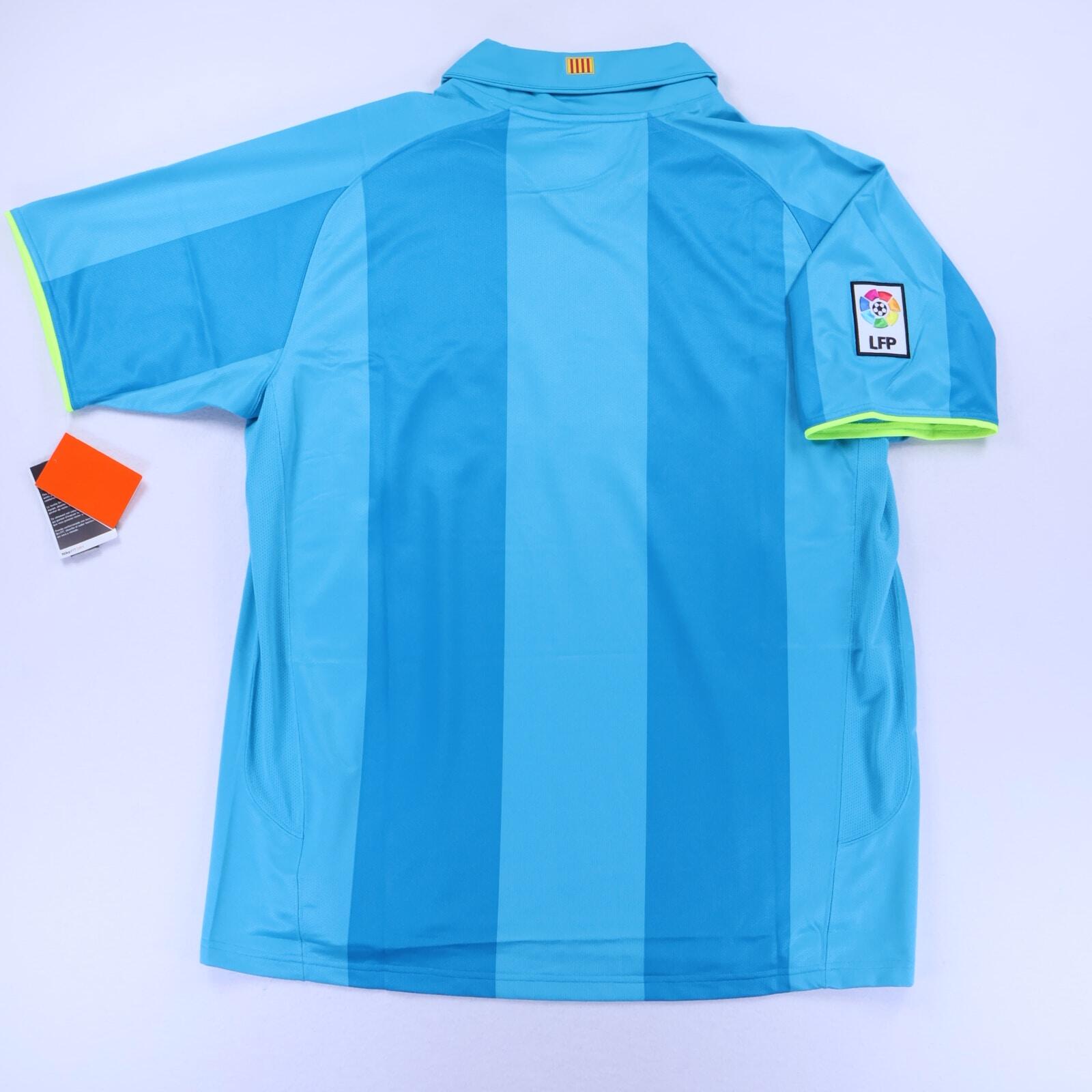 Barcelona 2007/08 Away Shirt - XL