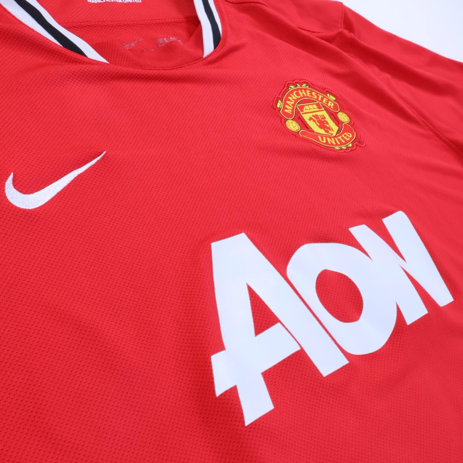 Manchester United 2011/12 Home Shirt - 3XL