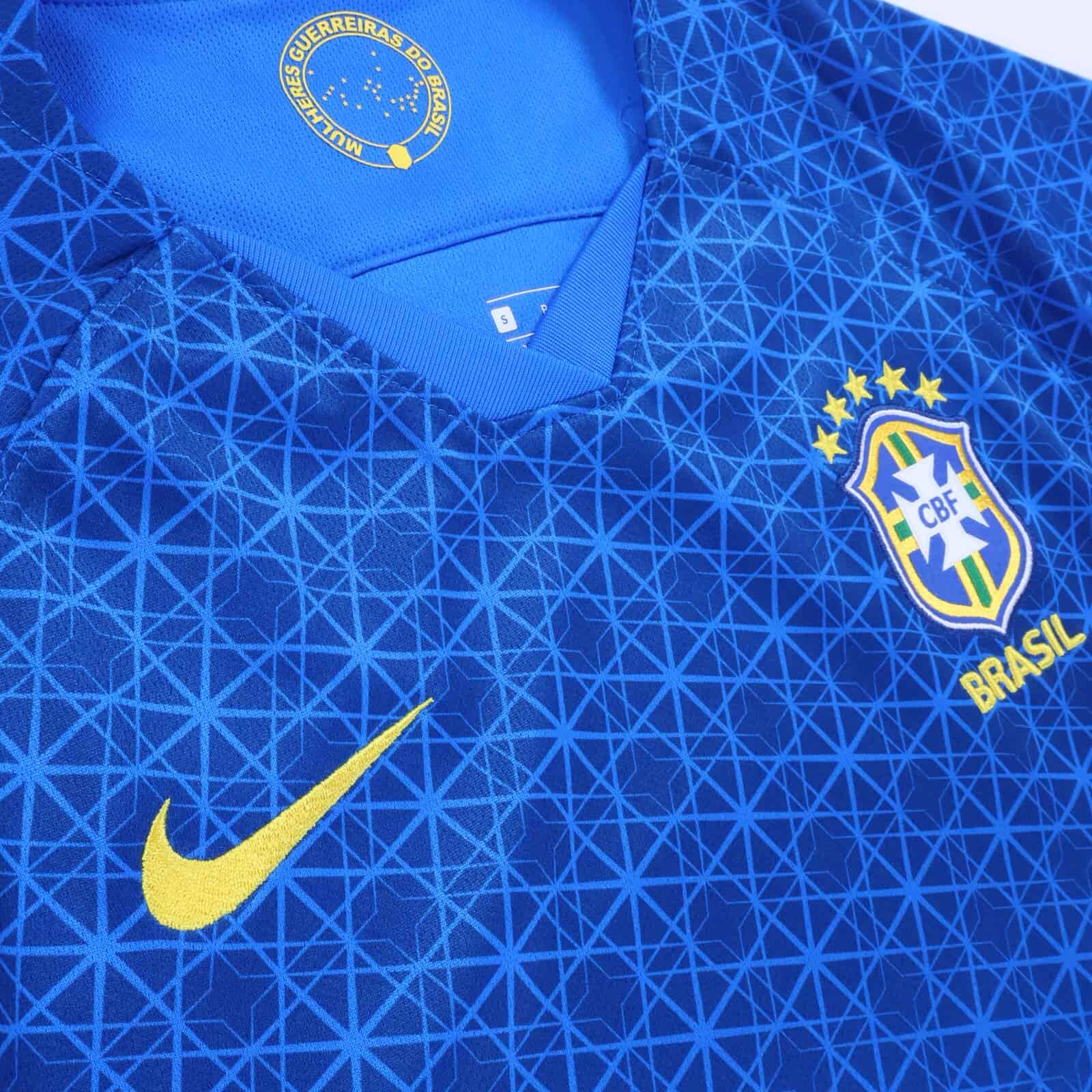Brazil 2019/ Away Shirt - S (Womens)