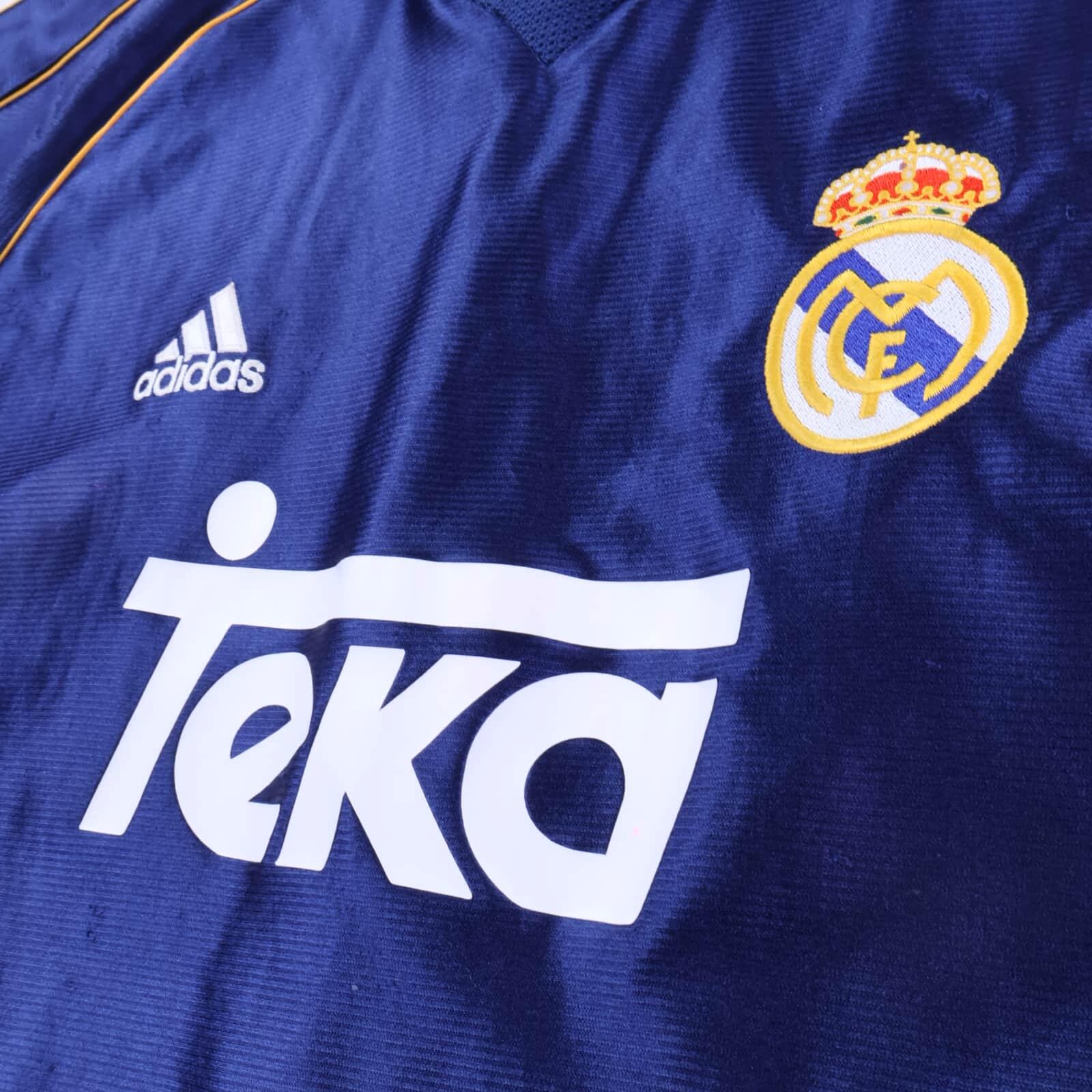 Real Madrid Seedorf #10 1998/99 Third Shirt - XL
