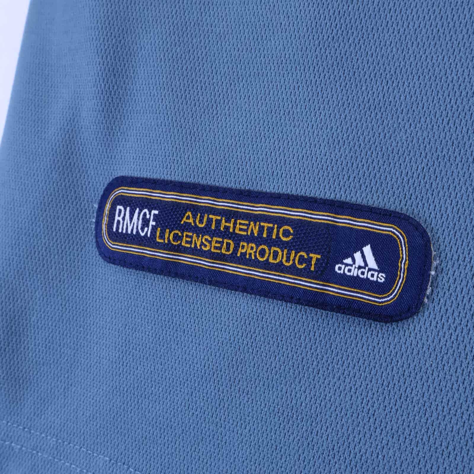 Real Madrid Makalele #24 2001/02 Third Shirt - XL