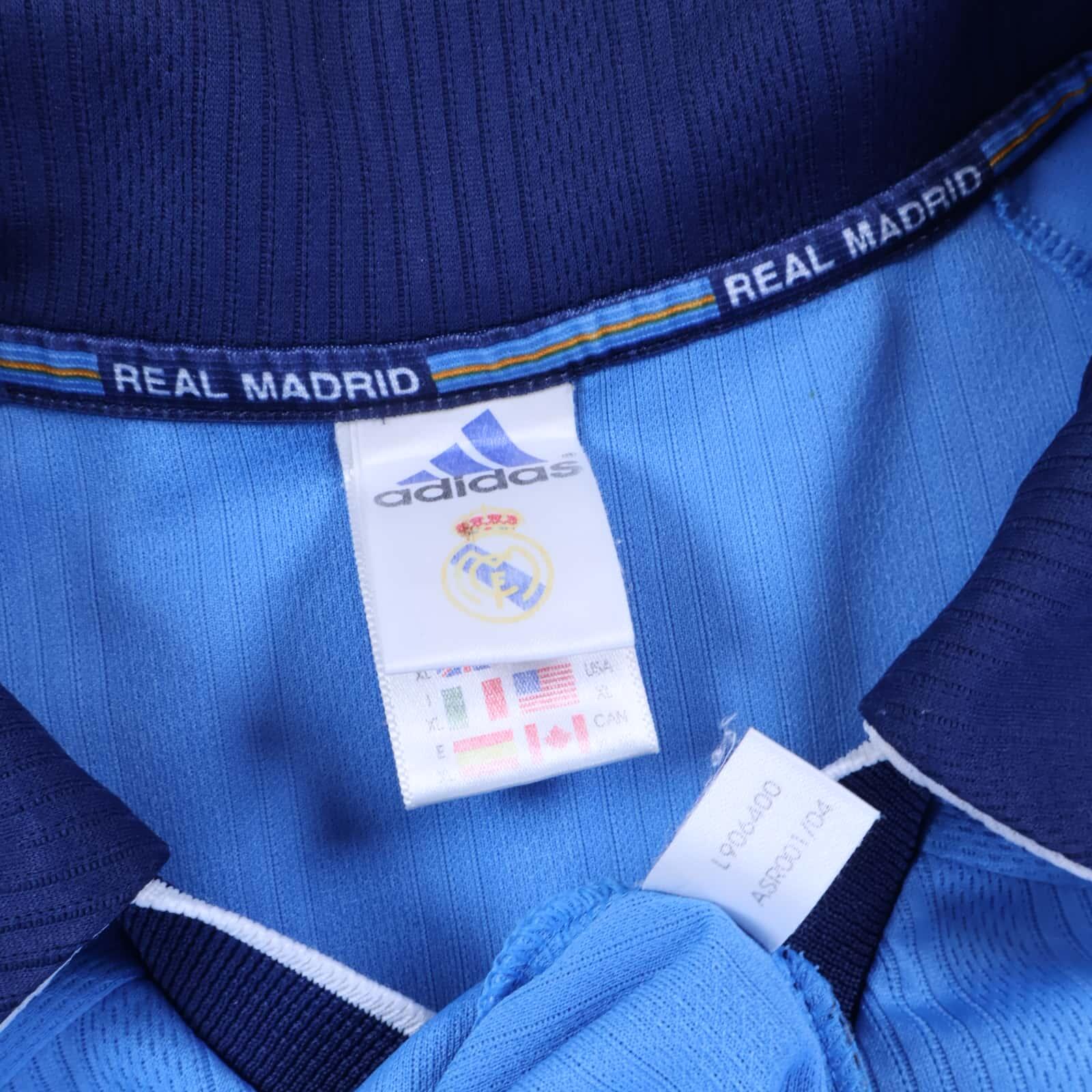 Real Madrid Morientes #9 1999/00 Third Shirt - XL- TAGS