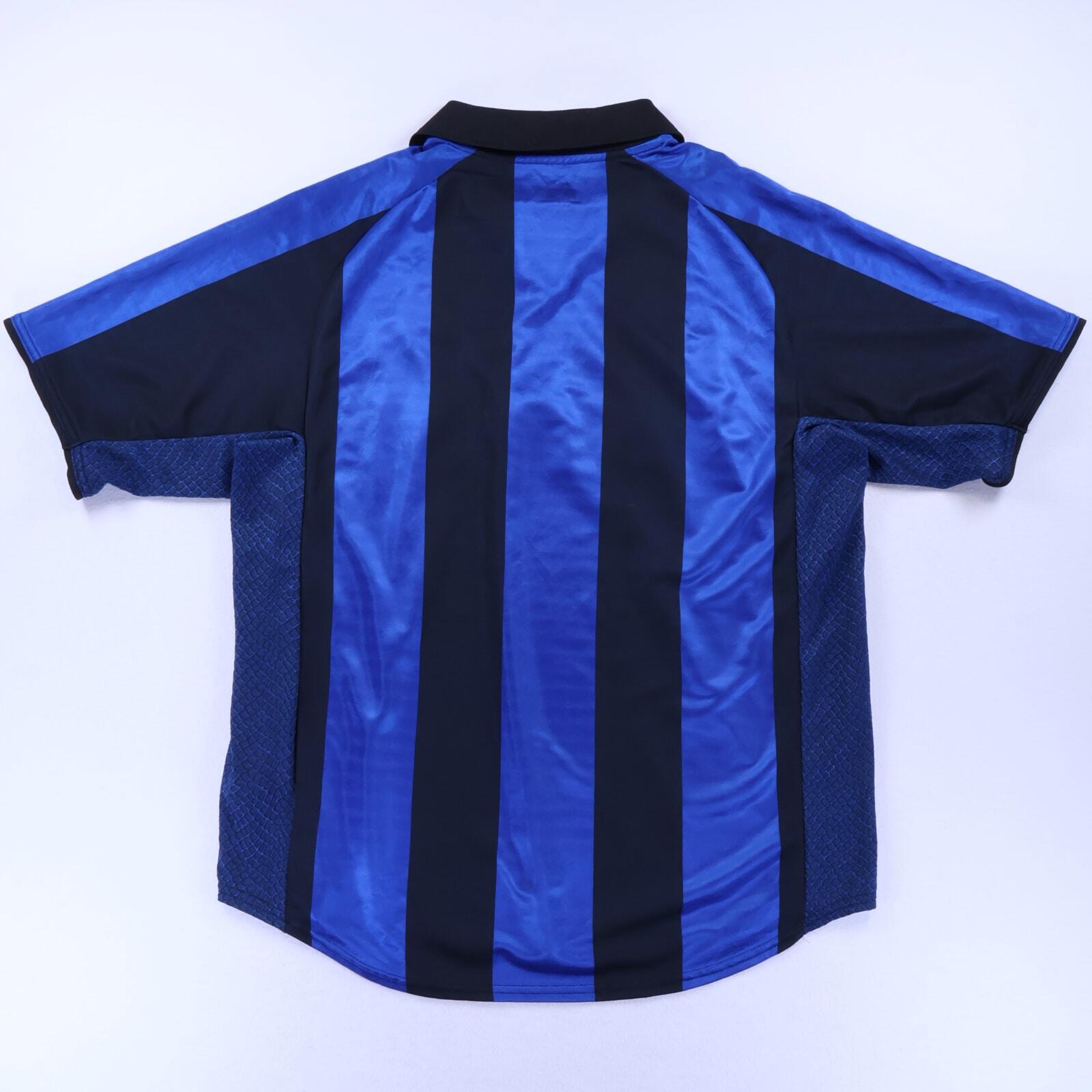 Inter Milan 2001/02 Home Shirt - L